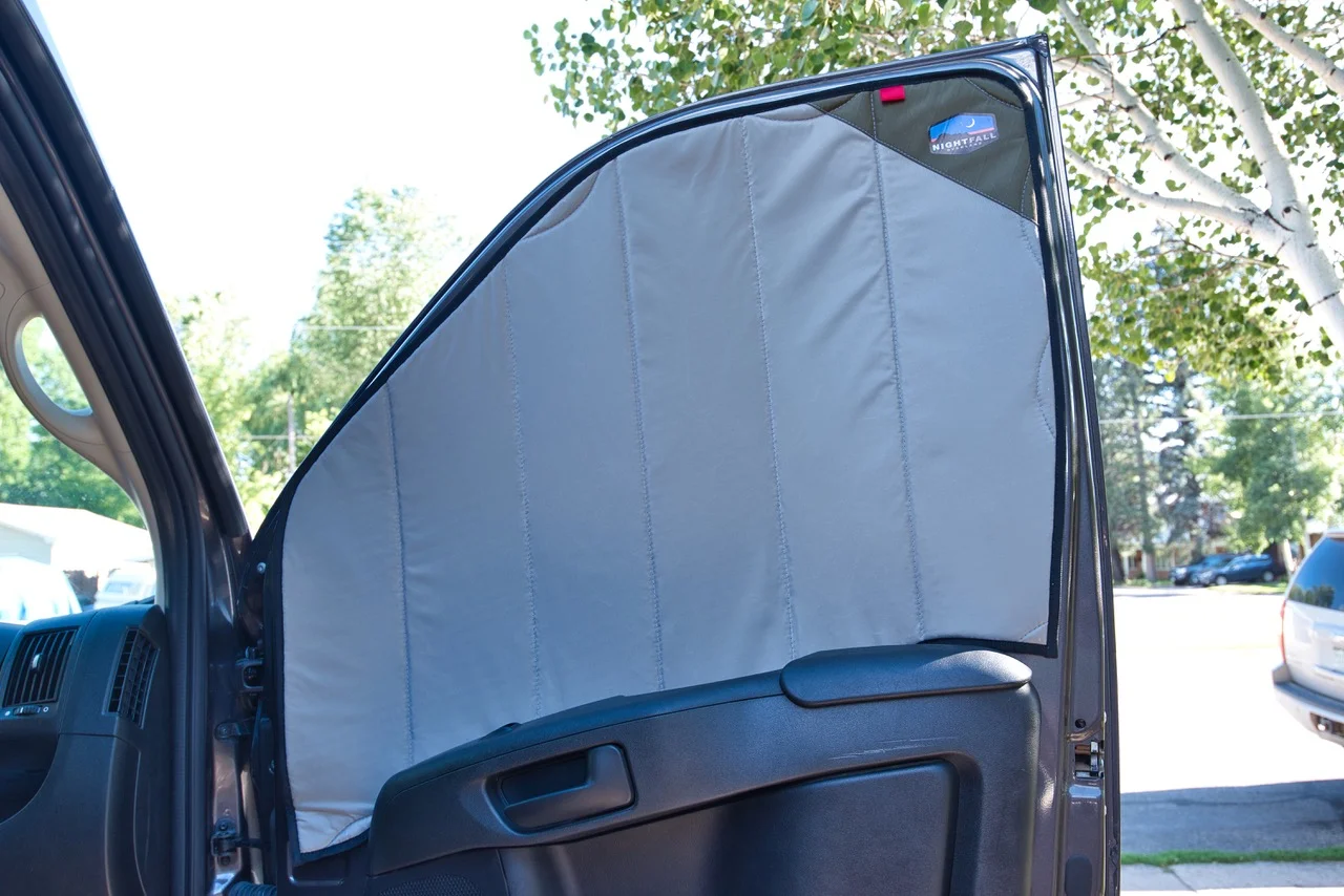 promaster side window