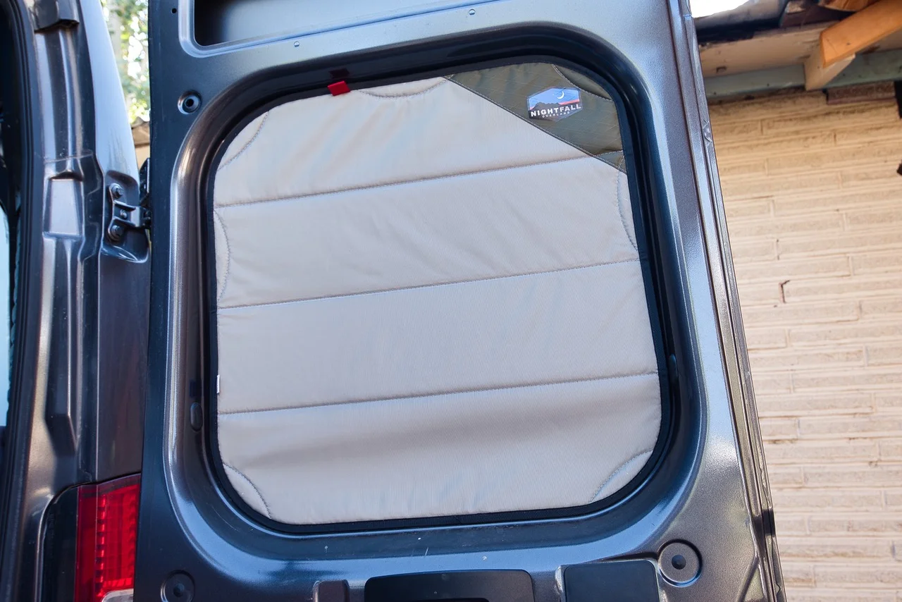 promaster city insulation kit