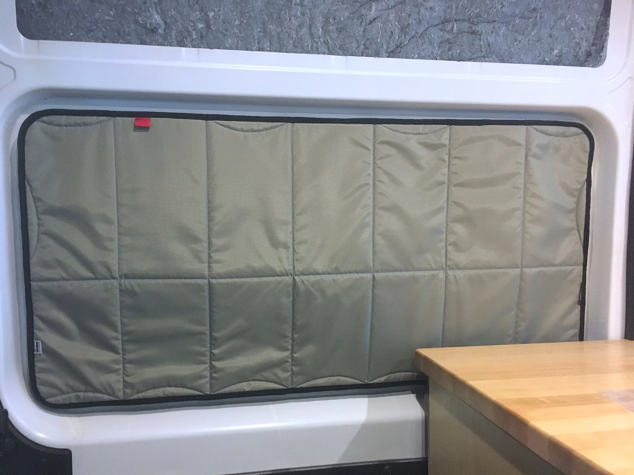 promaster sliding door window