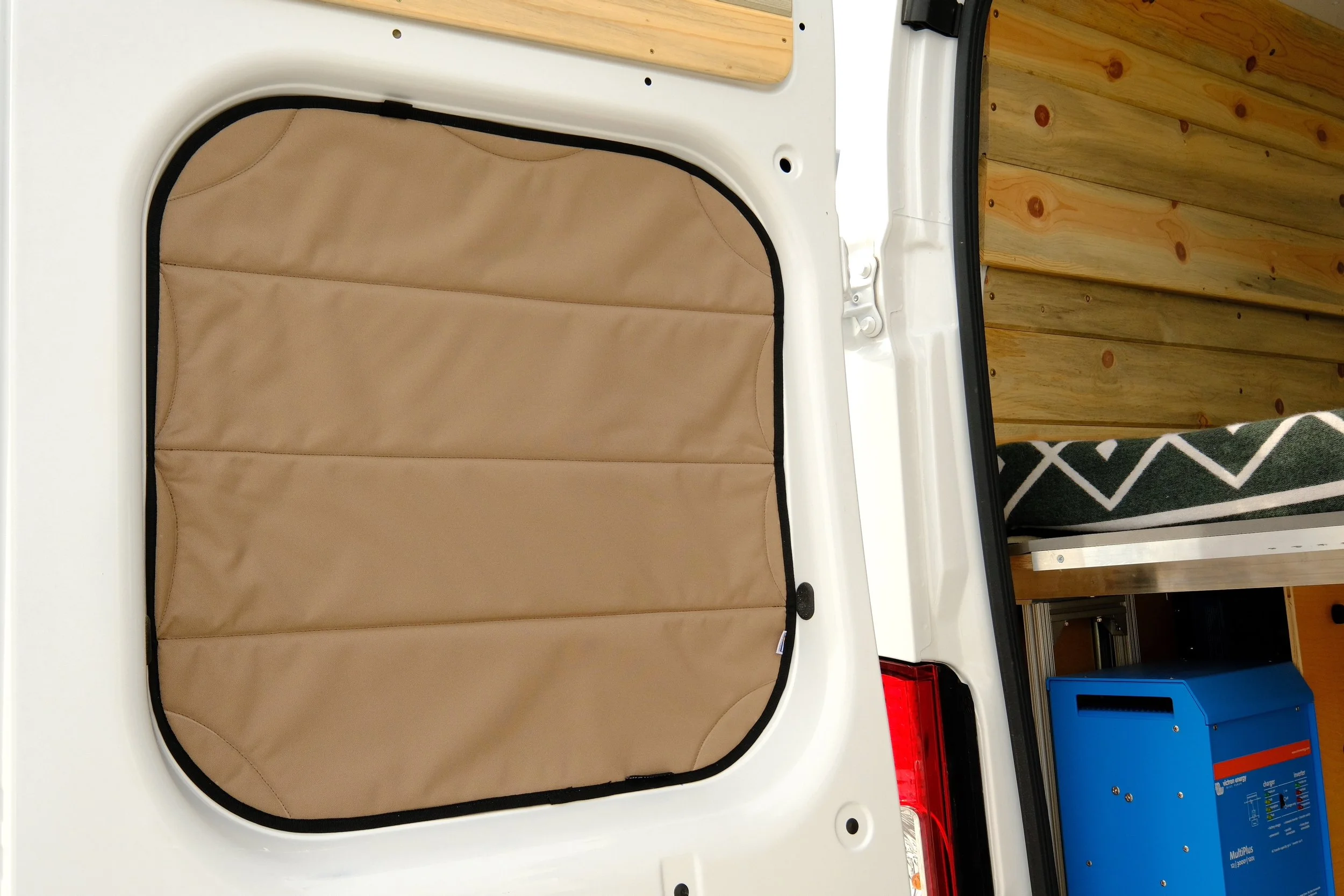 RAM Promaster Insulated Window Shades — Nightfall Overland // Van