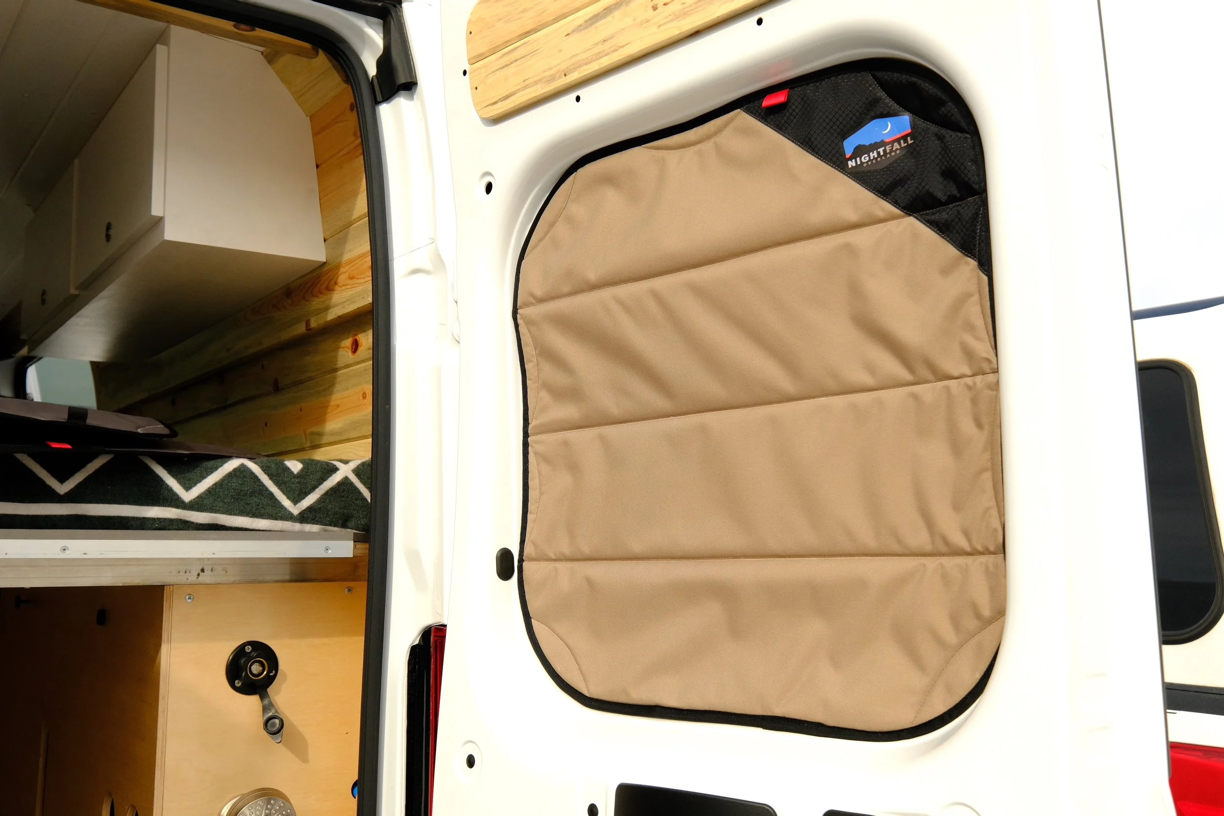 RAM Promaster Insulated Window Shades — Nightfall Overland // Van