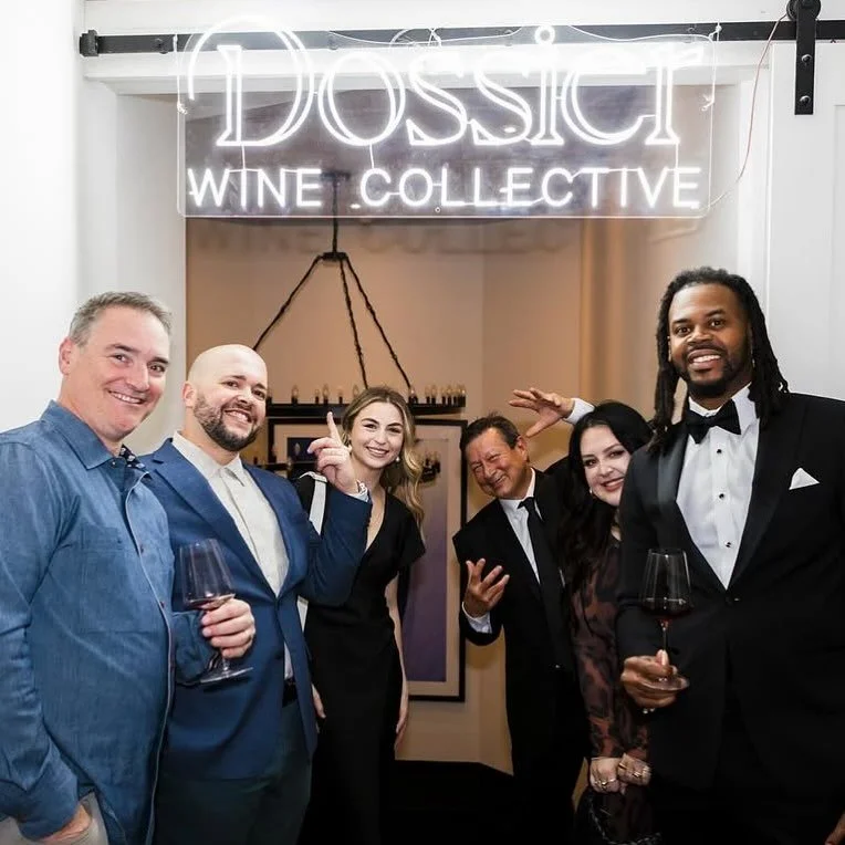 It&rsquo;s the weekend, so we&rsquo;re reminiscing about the party of all parties that @dossierwine threw with us! Is it wine time yet?