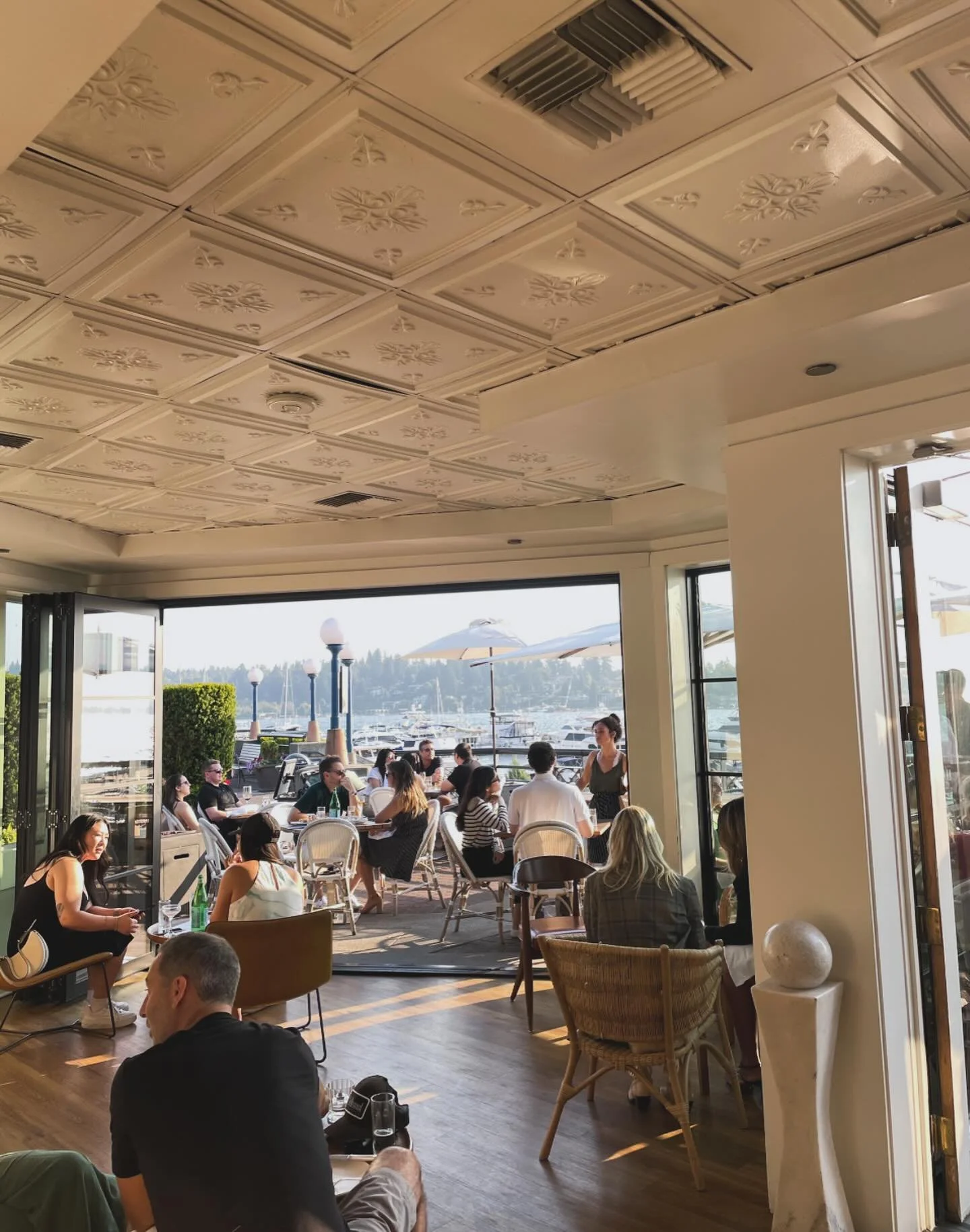 Kick off Labor Day weekend early with us! Sun is out, windows are open 🌊