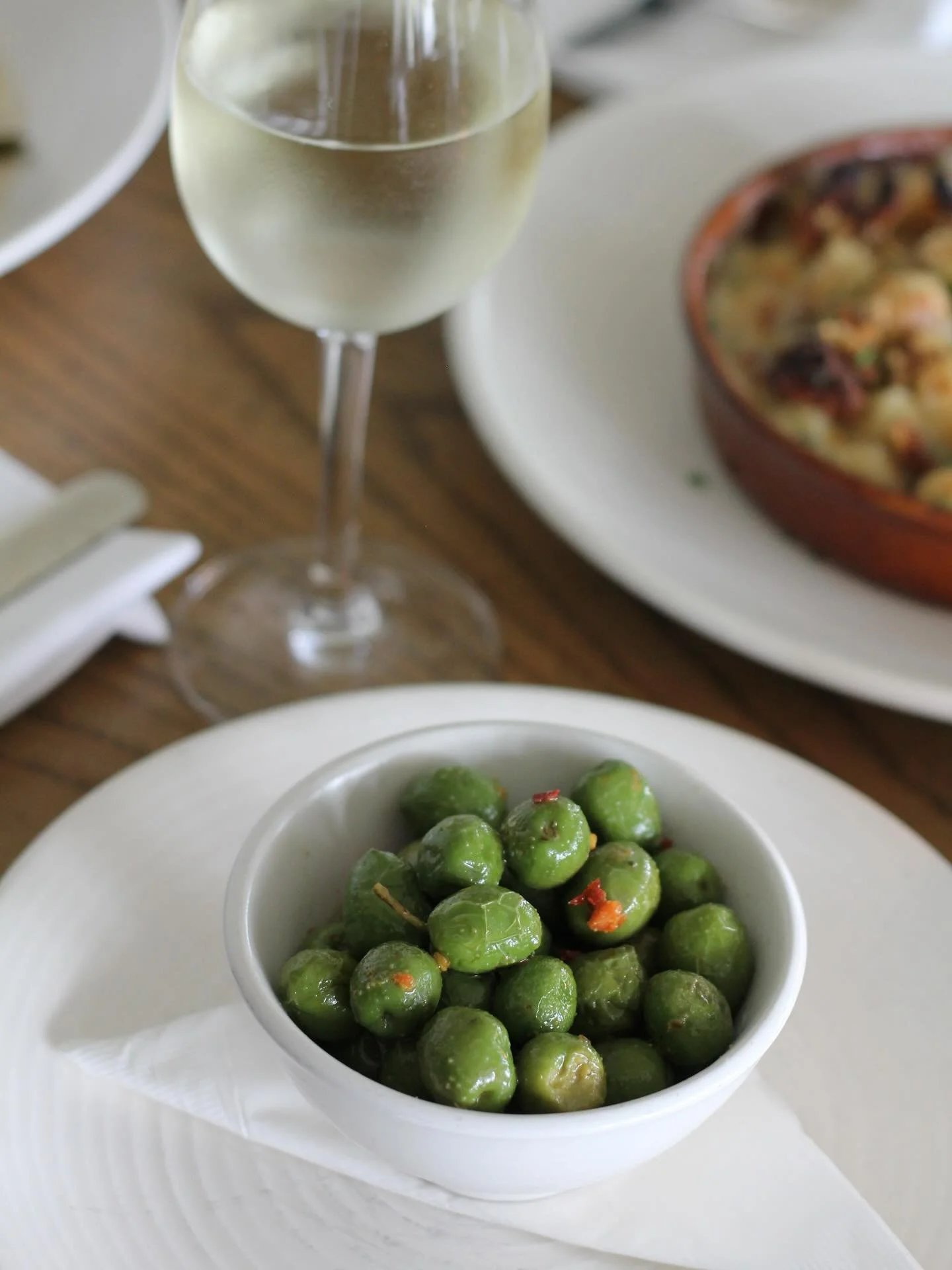 Sometimes a gal just needs a salty snack and a crispy sauvy b to get through midweek, you know?