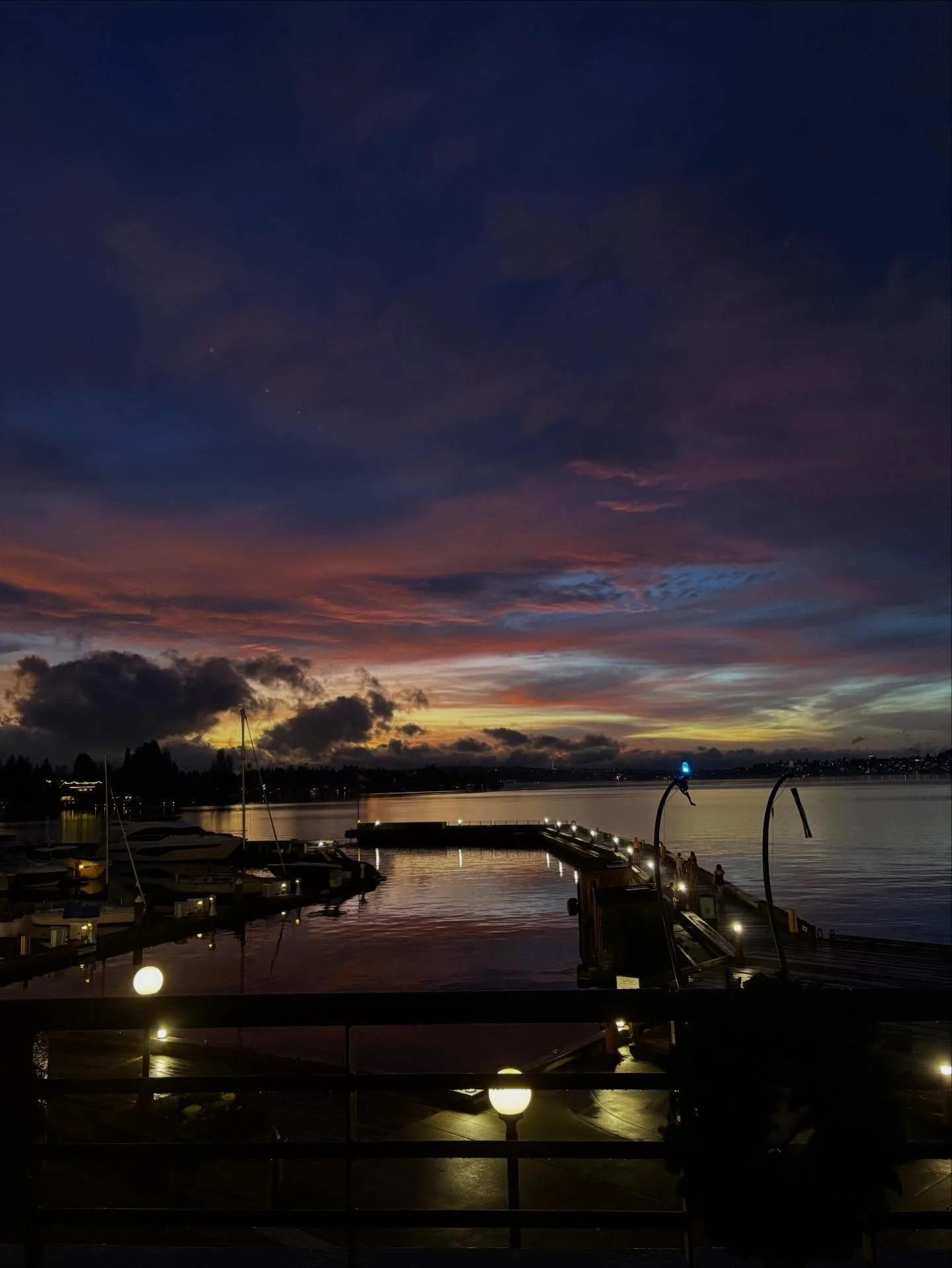 A reprieve from the storm