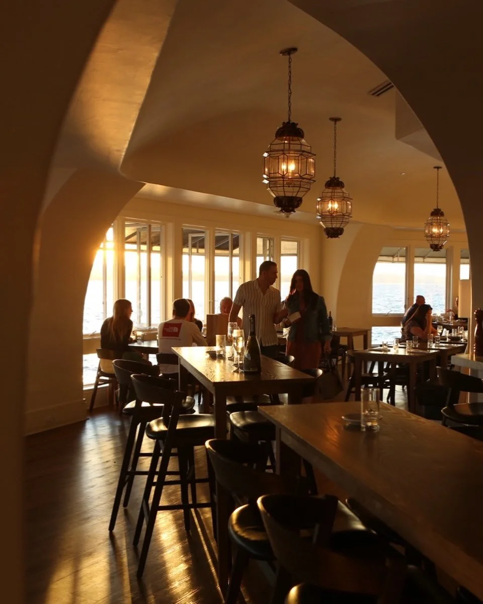 Evenings that feel like vacations. We&rsquo;re so close to golden hours and open windows.