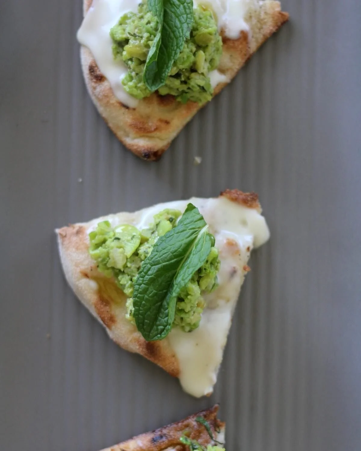 Some fresh bites for spring @seattlerestaurantweek 🫛 Pinsa bread, mascarpone, fava beans and mint. We&rsquo;re offering the three course, SRW menu until Friday! Antipasti, primi &amp; secondi 🍝