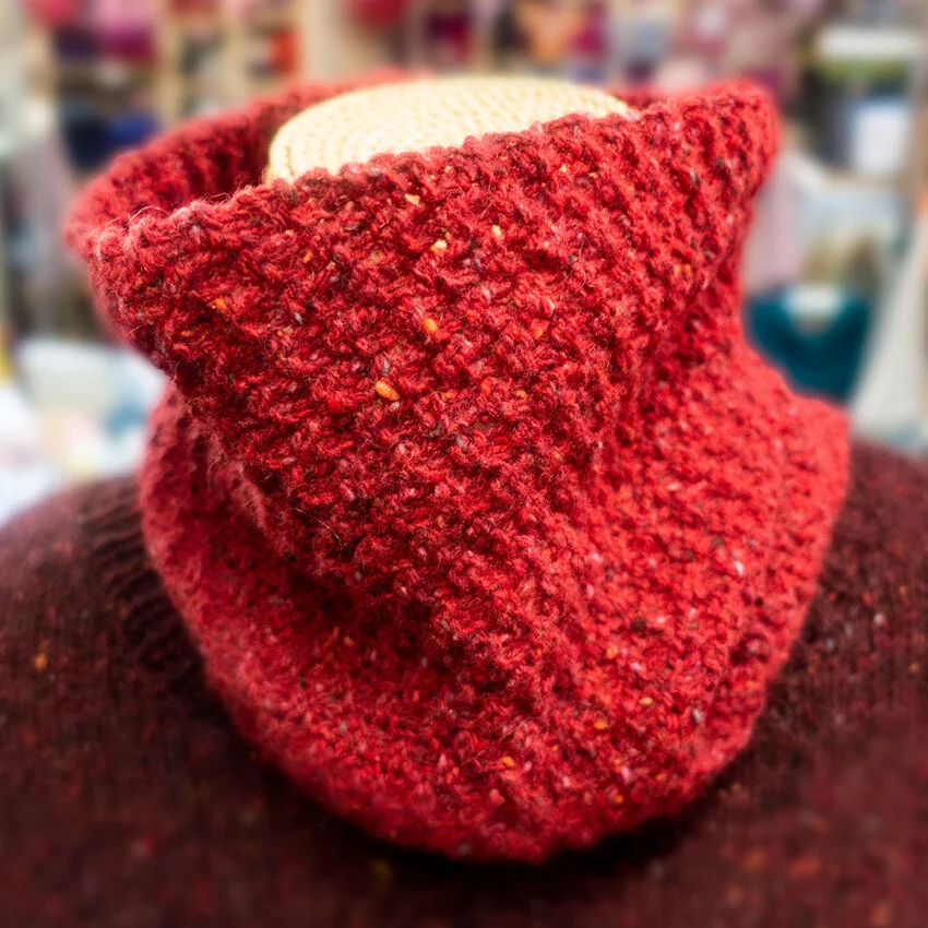 Snood Kit Rowan Cashmere Tweed — Ewe Wool Shop