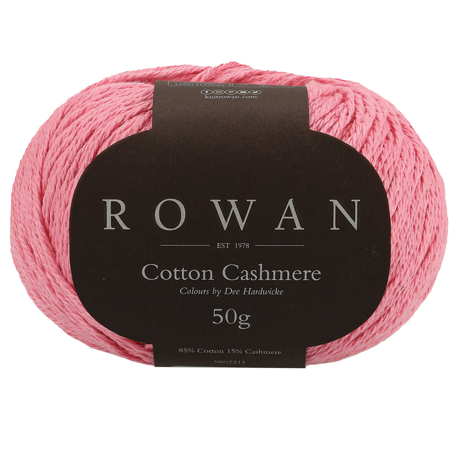 Rowan Rowan Wool Cotton 8 x 50g shade 971 lot 31C8 