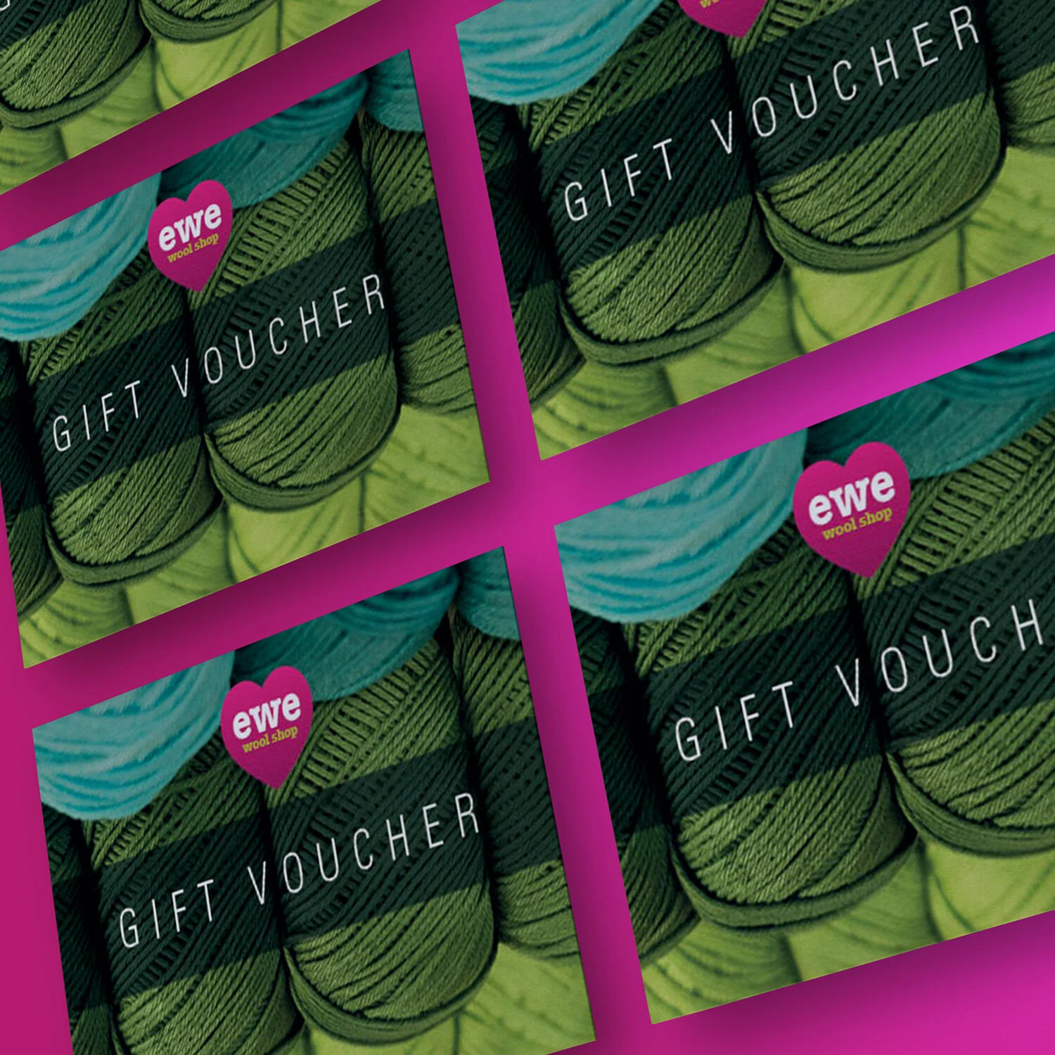 Gift Vouchers - Ewe Wool Shop