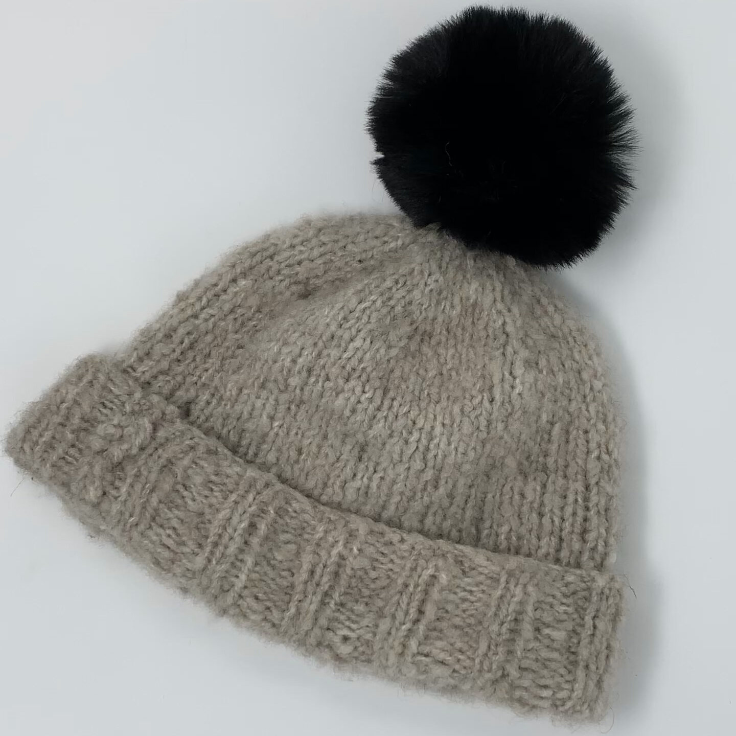 Faux Fur Pom Pom
