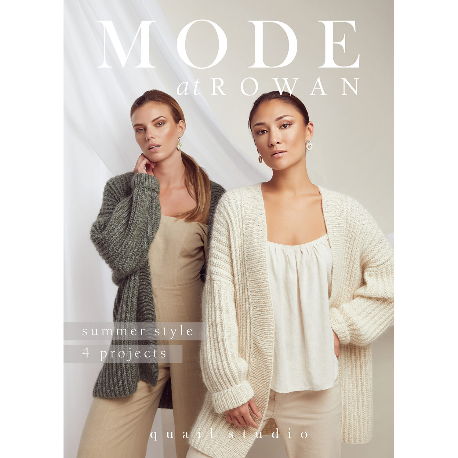Mode at Rowan - 4 Projects Summer Style - ZB295