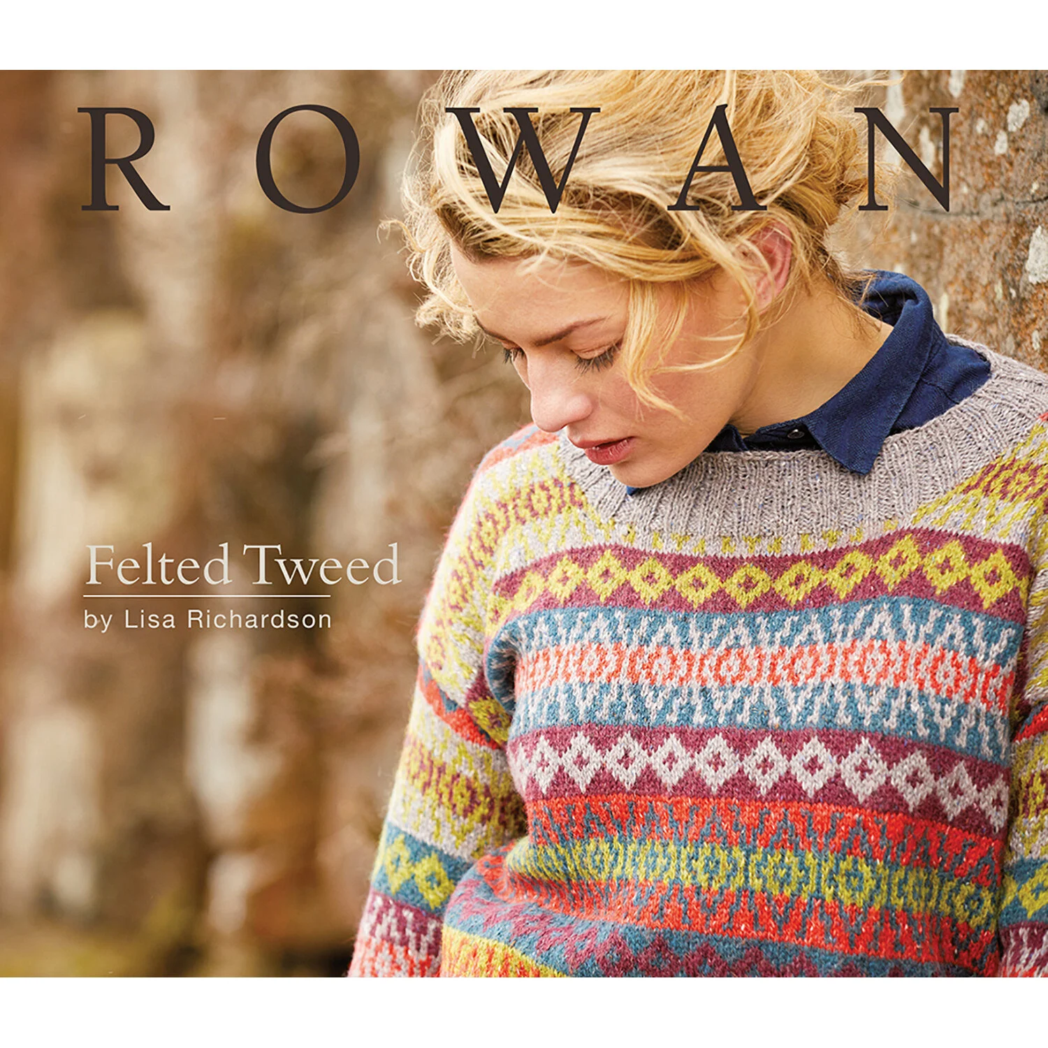 Rowan Felted Tweed Collection - Lisa Richardson