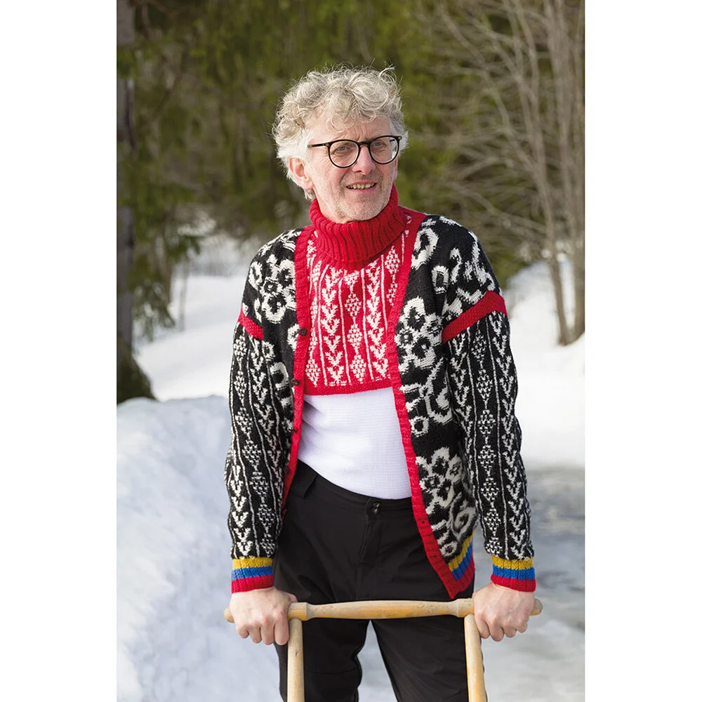 Rowan Selects Norwegian Wool Book One by ARNE-&-CARLOS — Ewe - Main Image