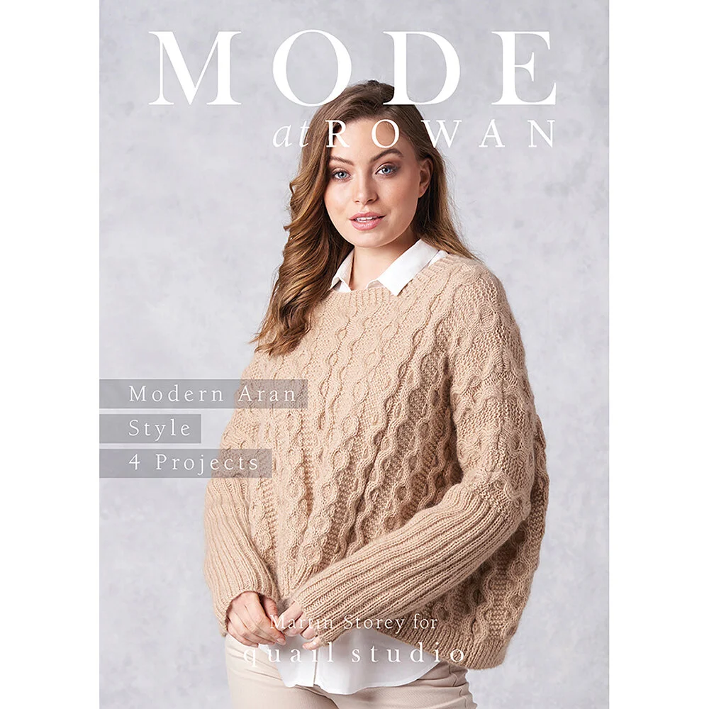 MODE At Rowan 4 Projects Aran Style