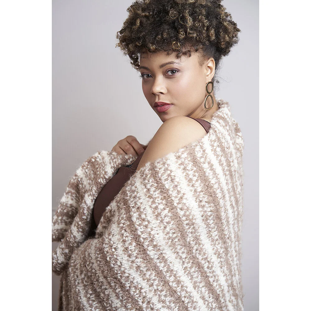 Waldorf - Wrap - Rowan Soft Bouclé