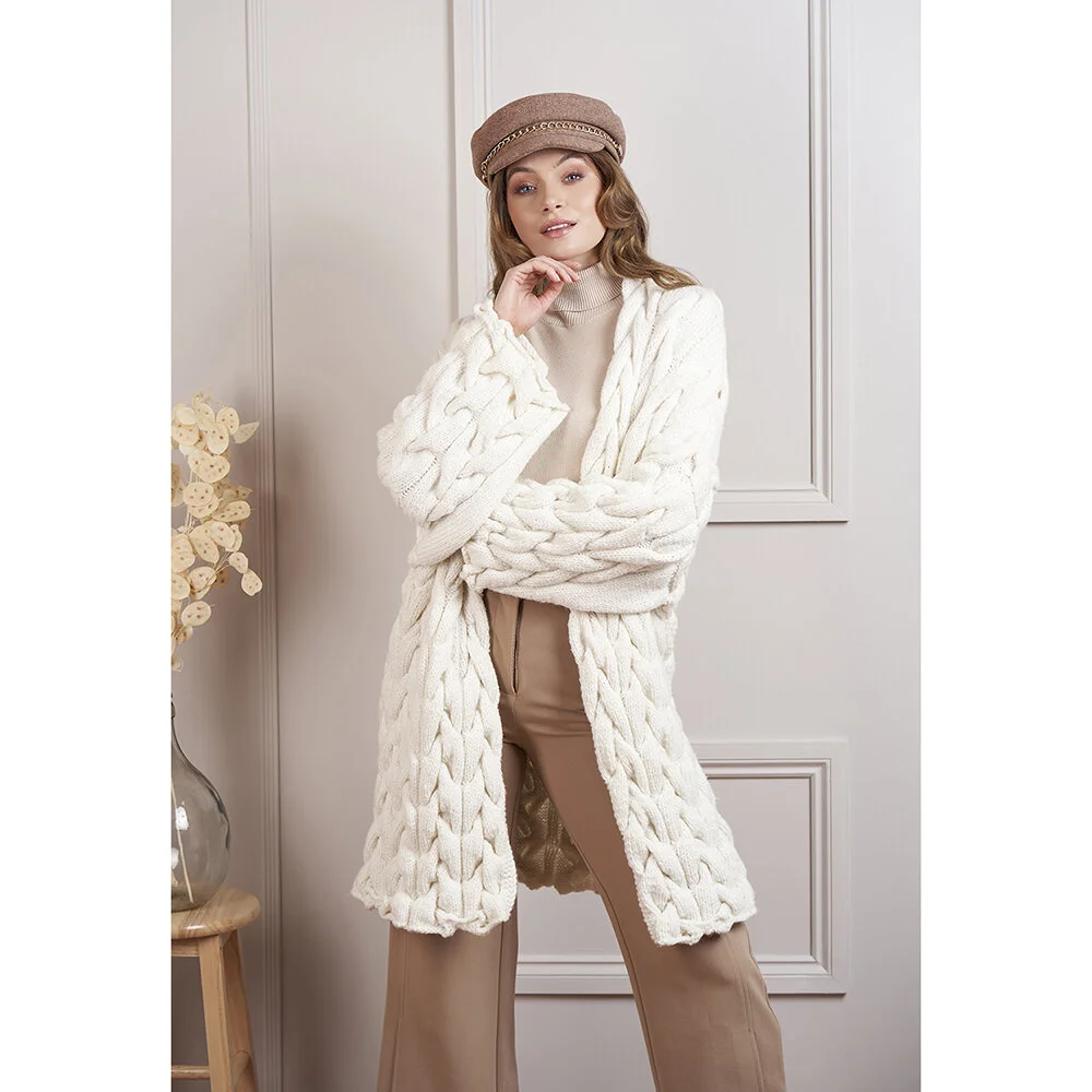 Blake - Coat - Rowan Merino Aria
