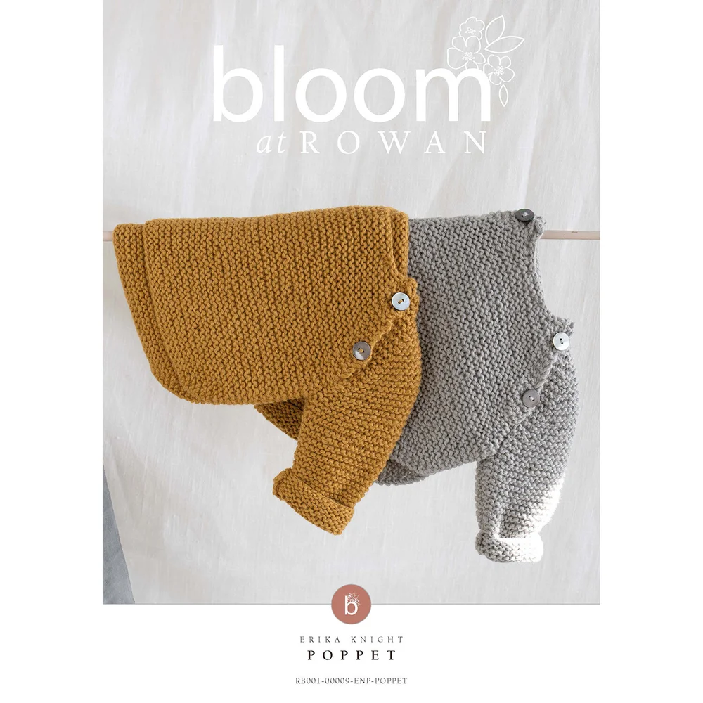 Poppet sweater Rowan Cotton Wool — Ewe Wool Shop