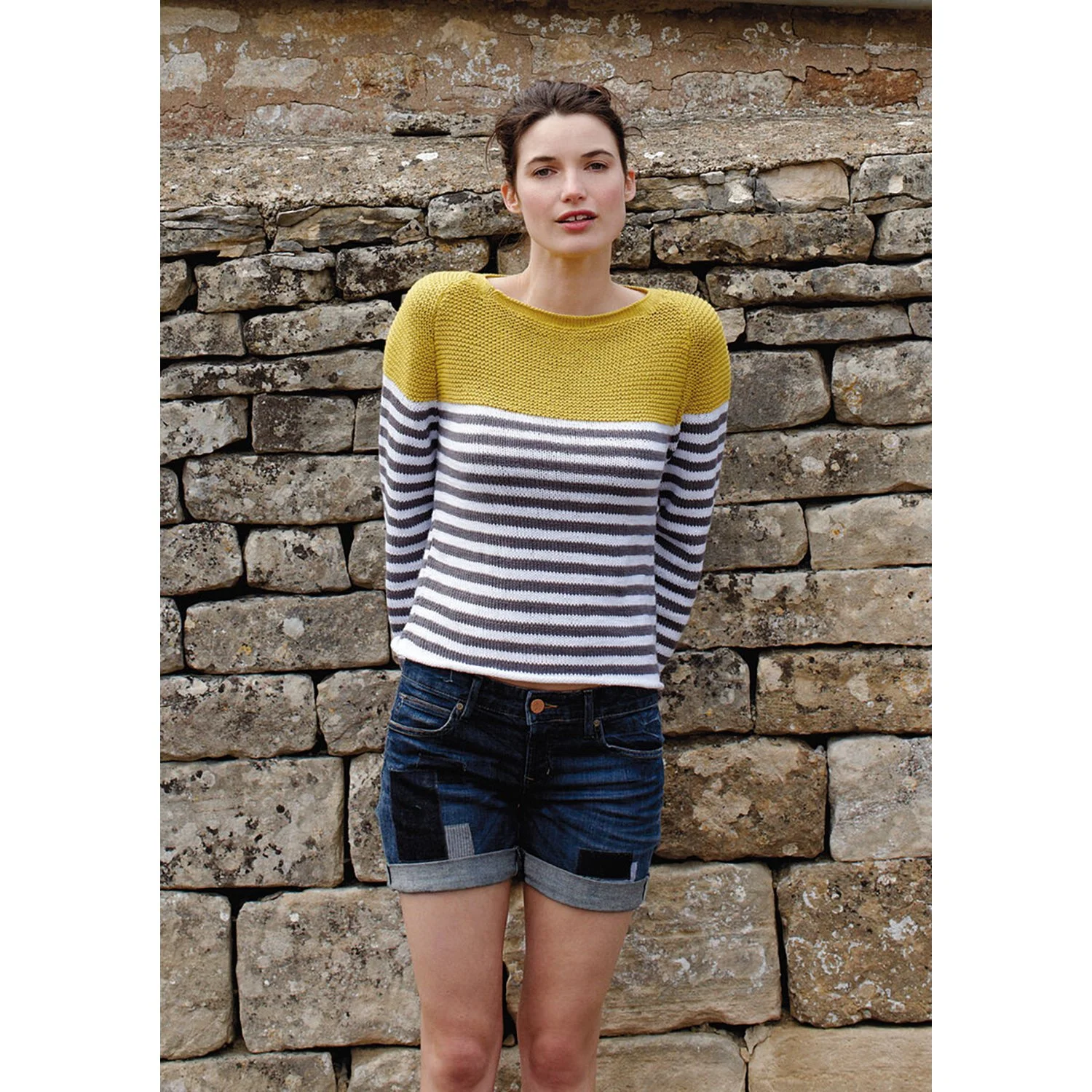 Cornwallis - Sweater - Rowan Summerlite DK