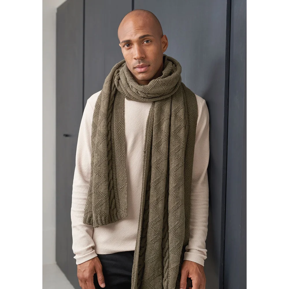 dk scarf pattern