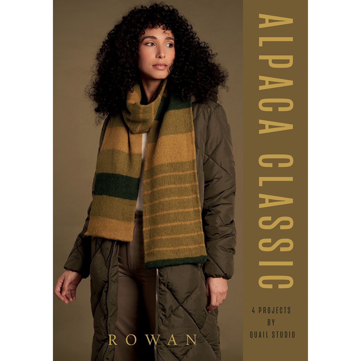Rowan - 4 Projects Alpaca Classic — Ewe Wool Shop