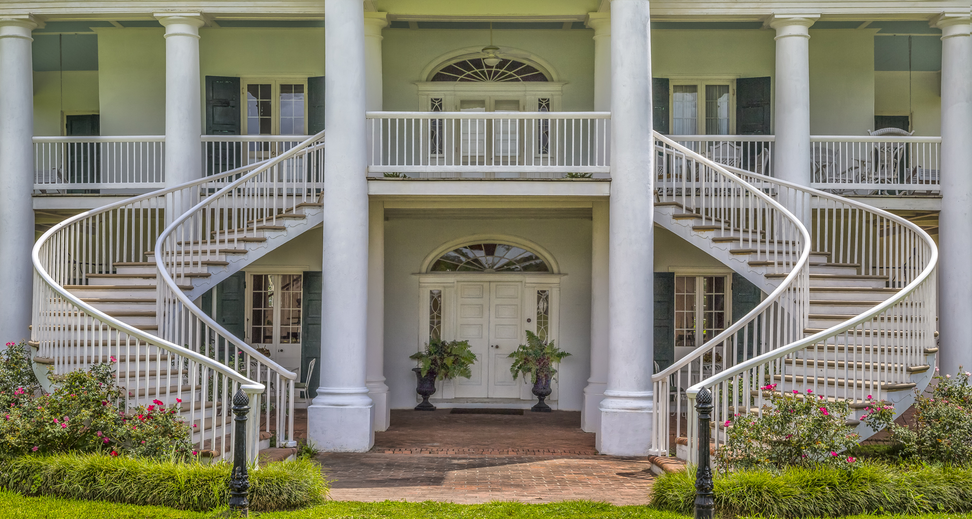 visit evergreen plantation