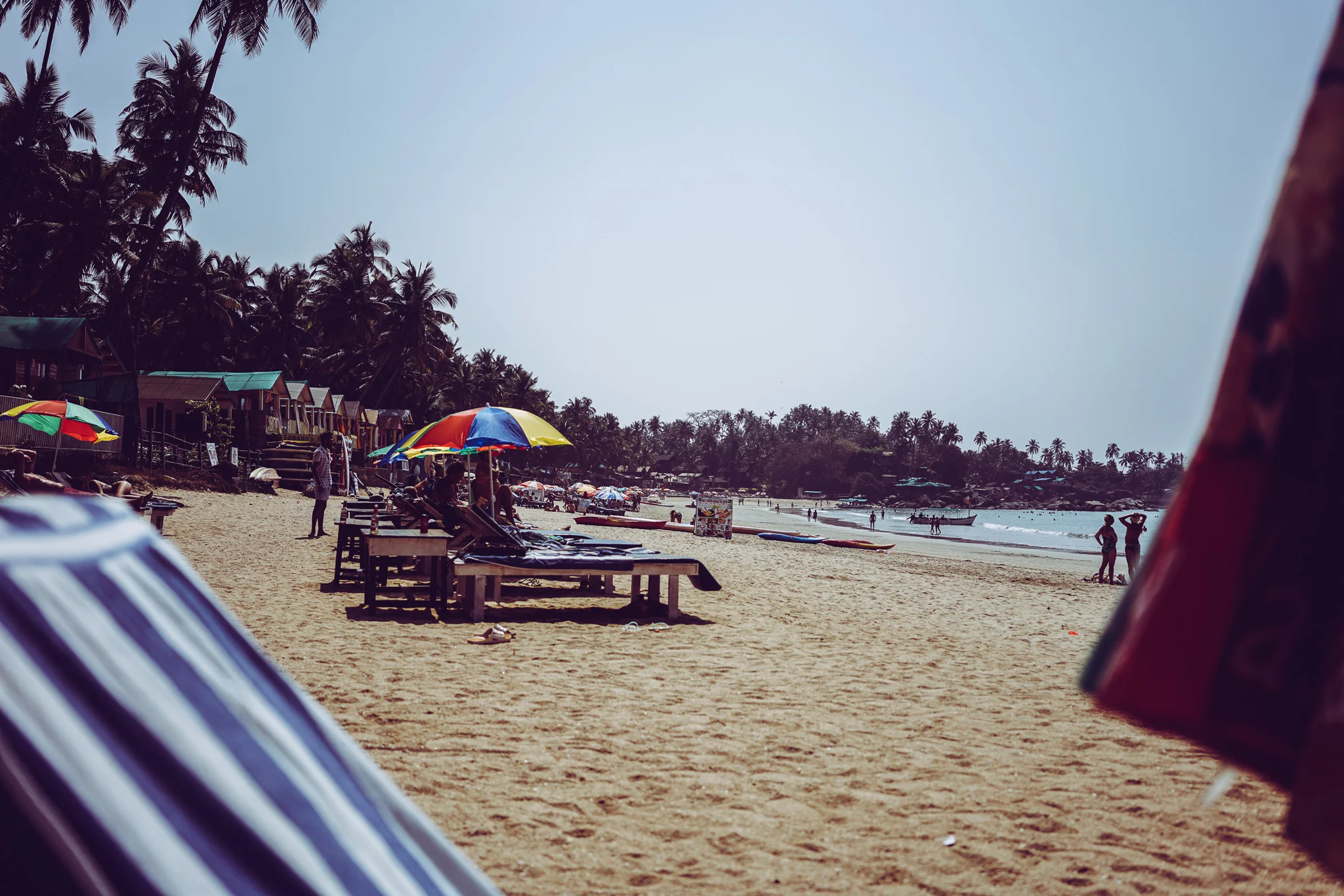 From my beachside chair at Round Cube
