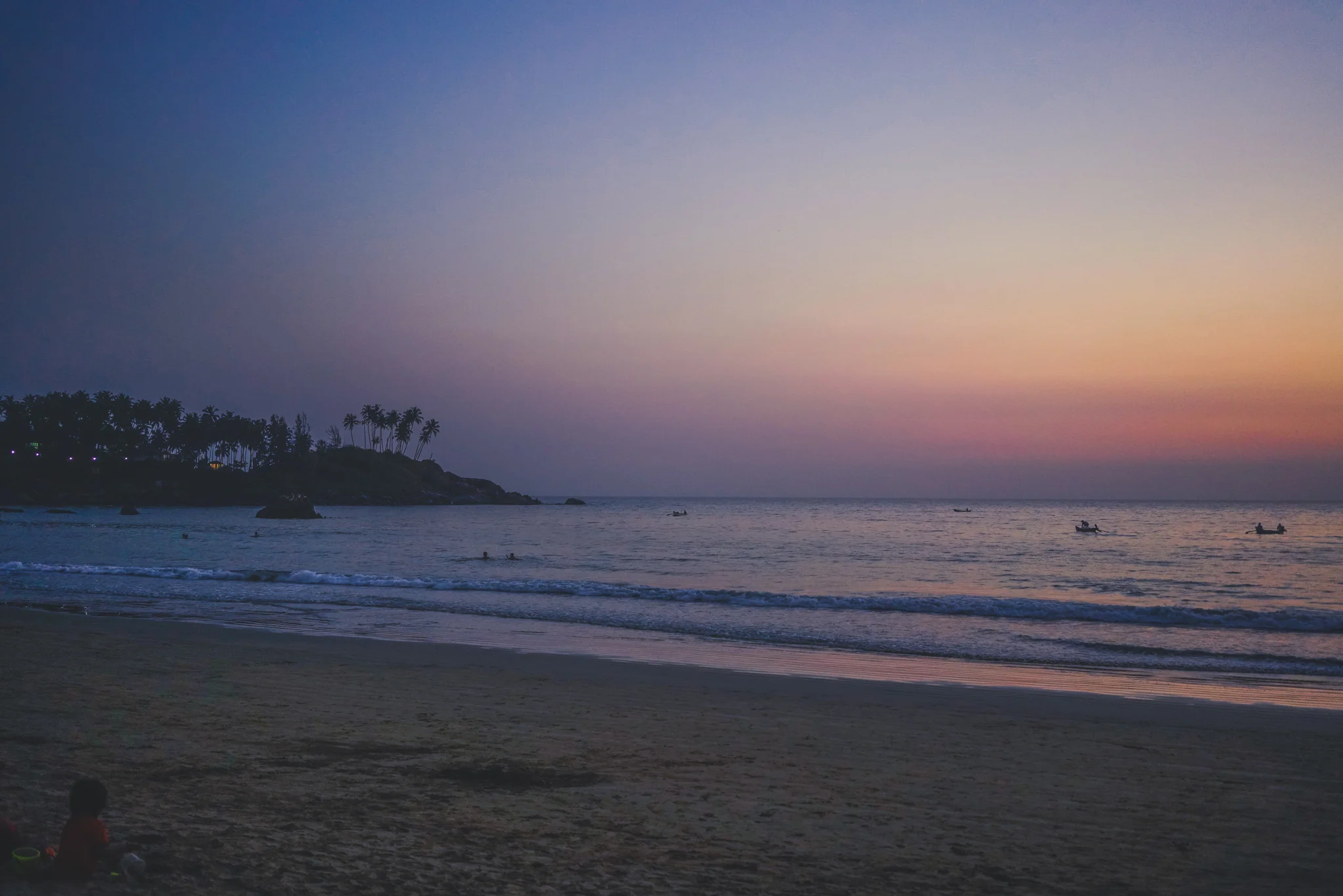 Goan sunsets were without a doubt the best in India that I had encountered