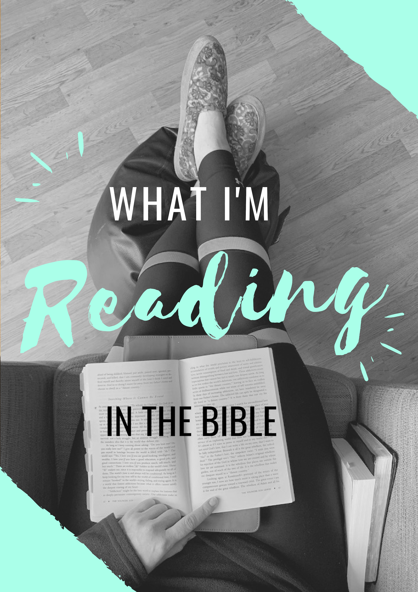 What I'm reading...in the Bible 