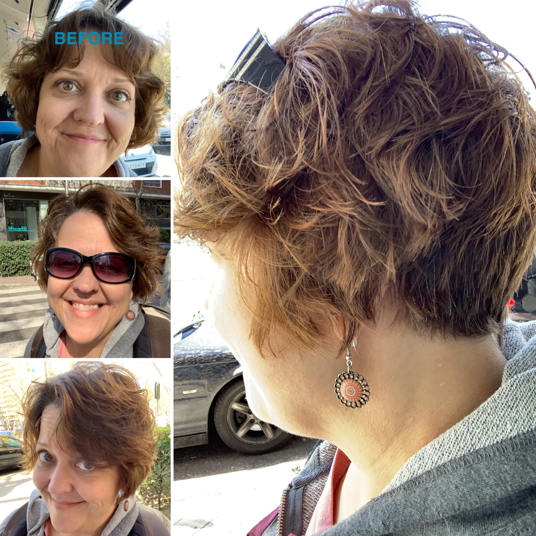 Adventures with haircuts in Spanish 