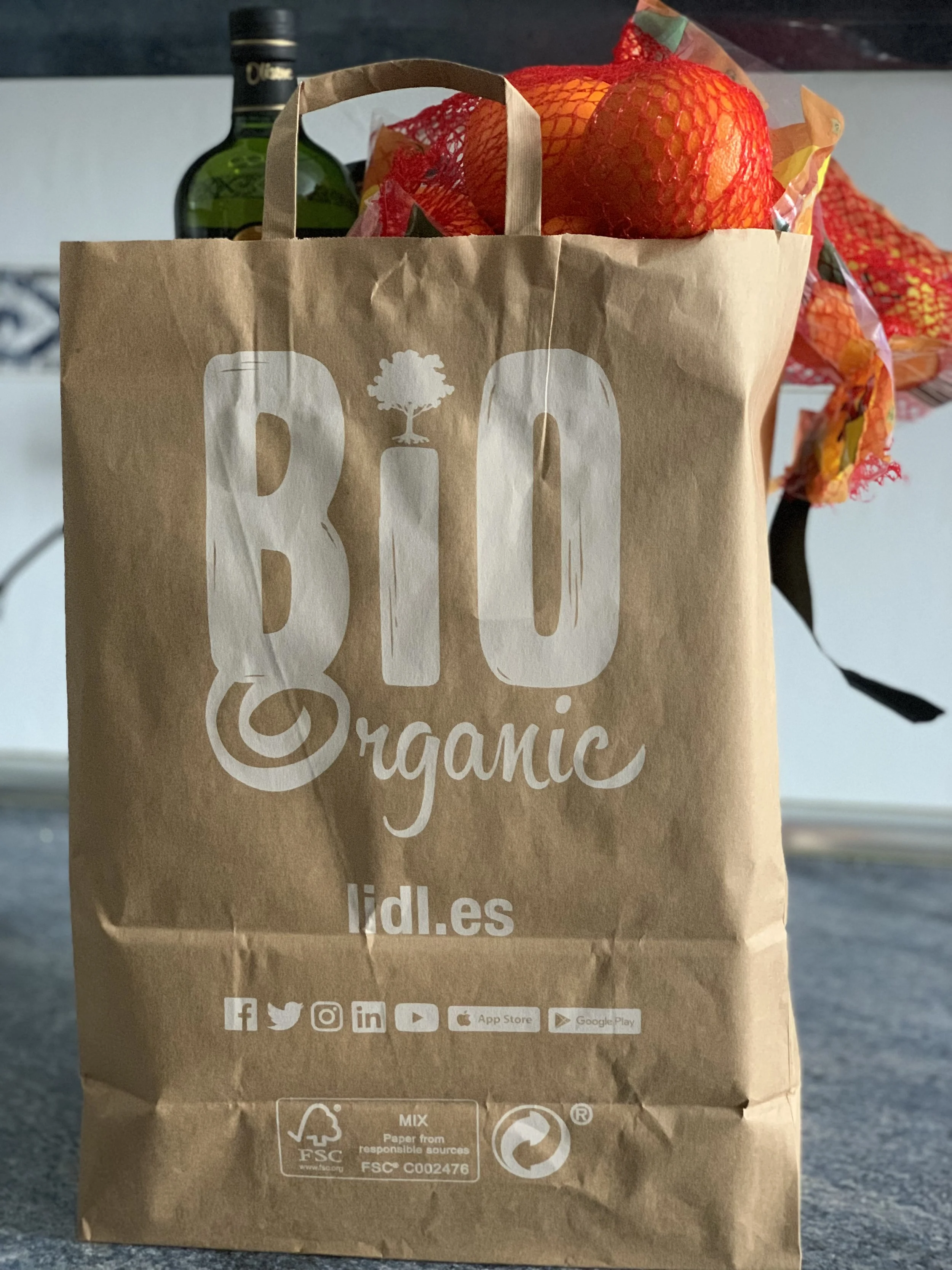 A Bag of Groceries