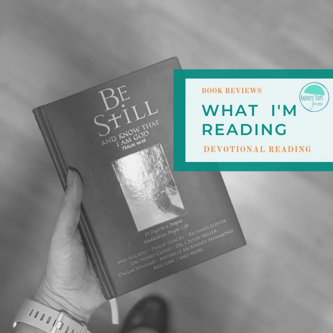 What I'm Reading Right Now