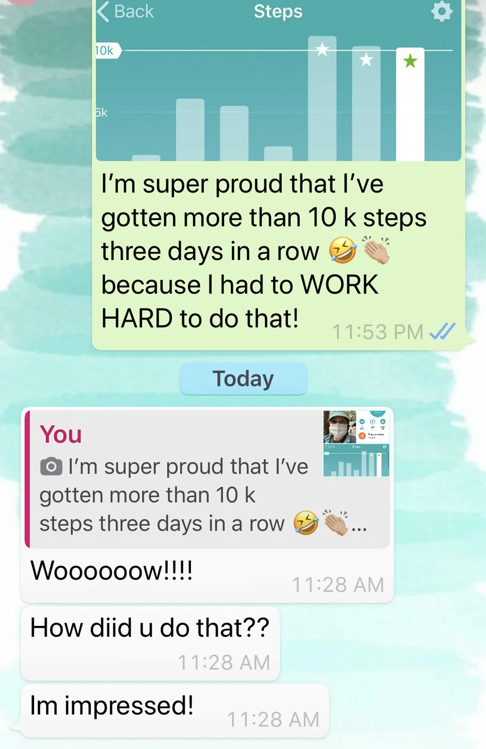 Quarantine Workouts Ariel Rainey