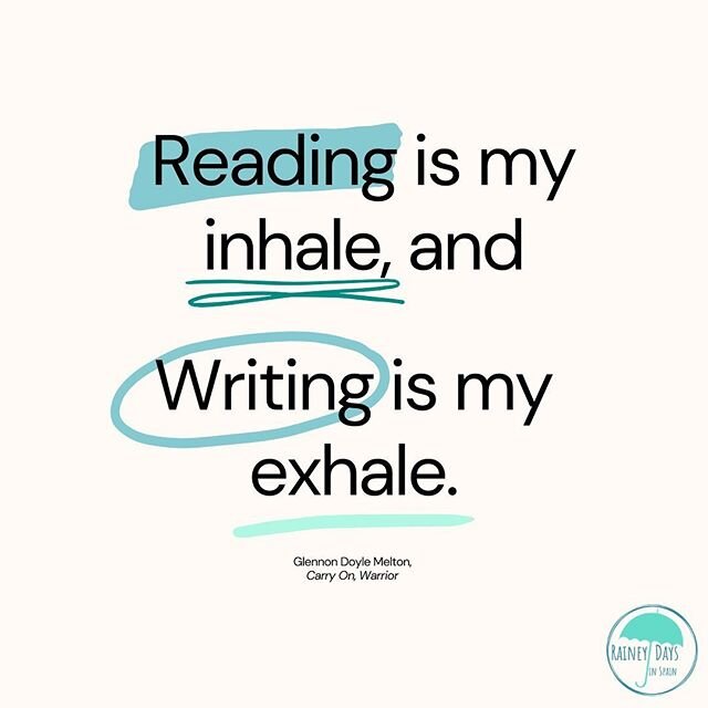 This. 
I may not have said it first, but I couldn&rsquo;t have said it any better. 
#awomanwhoreads #maintainingsanity #mywellbeing #ministrygifts #raineydaysinwords