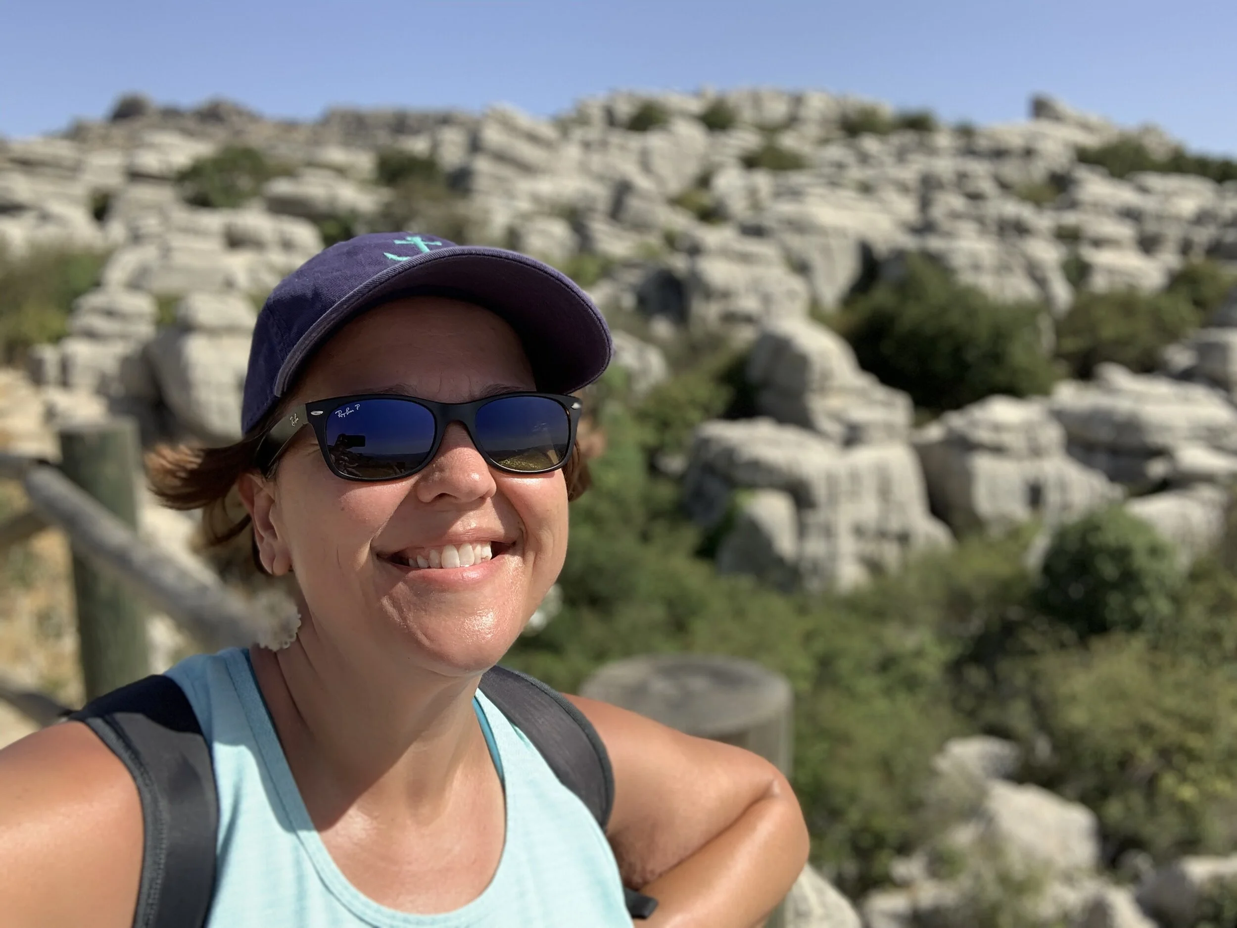 Hiking in El Torcal de Antequera 