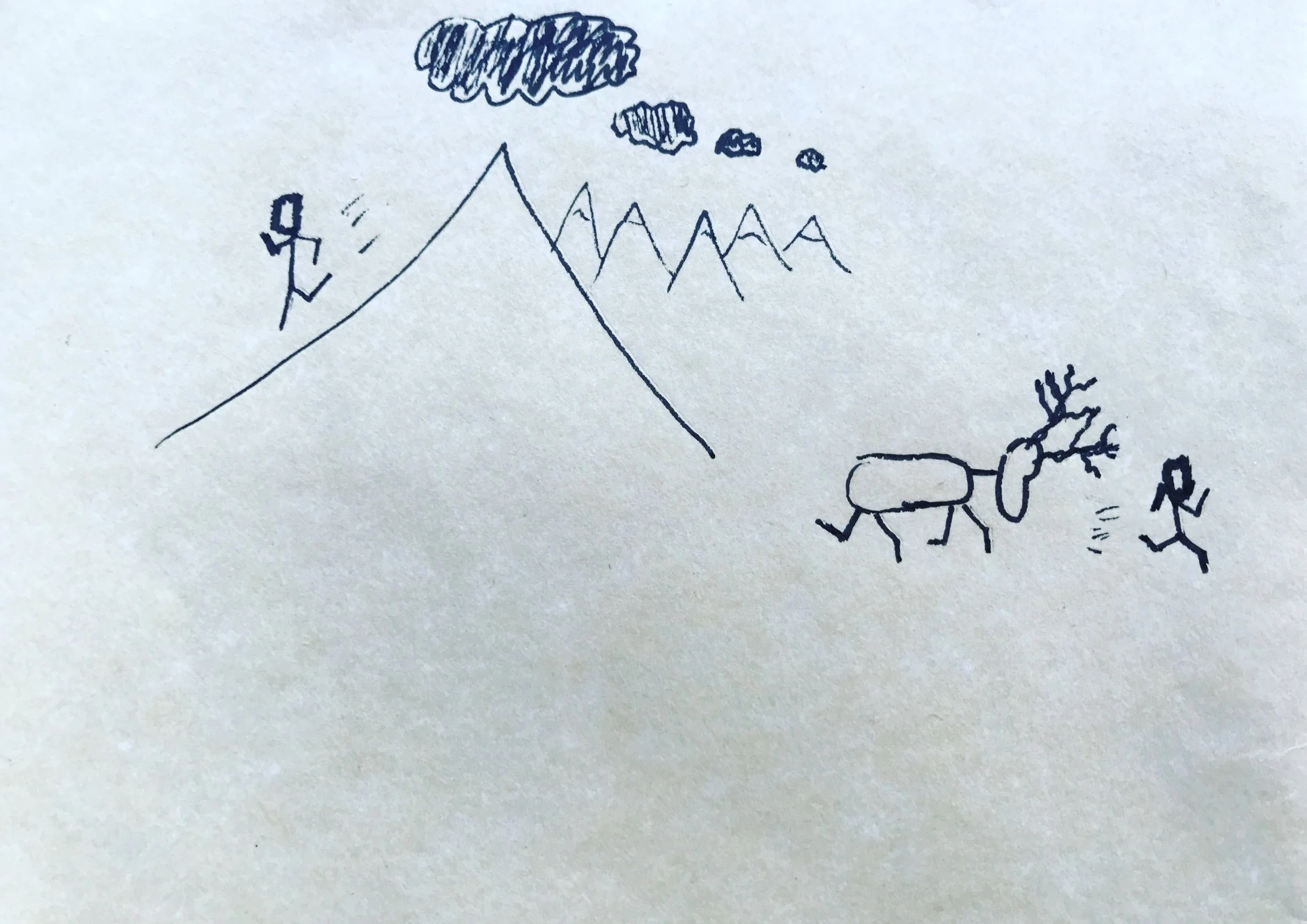 Pilot #3 - Anxiety: Good For A Caveman