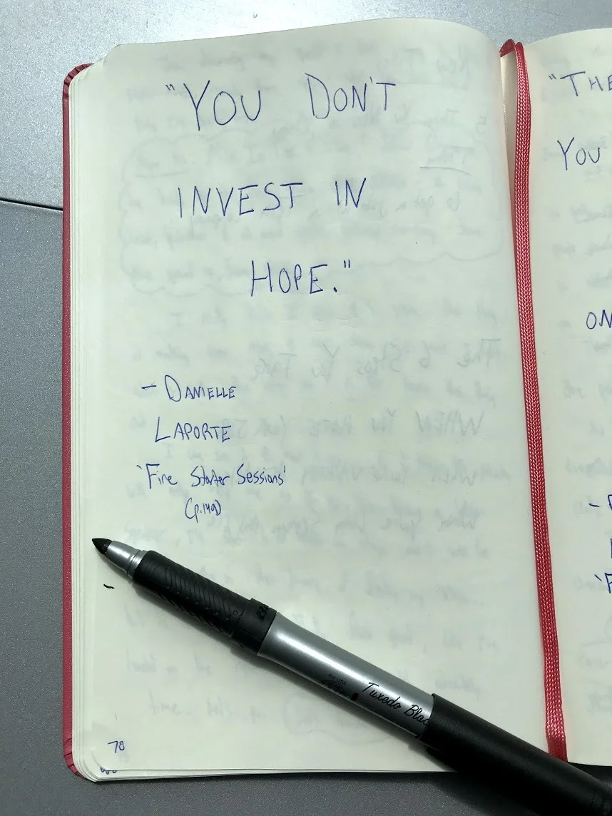 Don't Invest In...