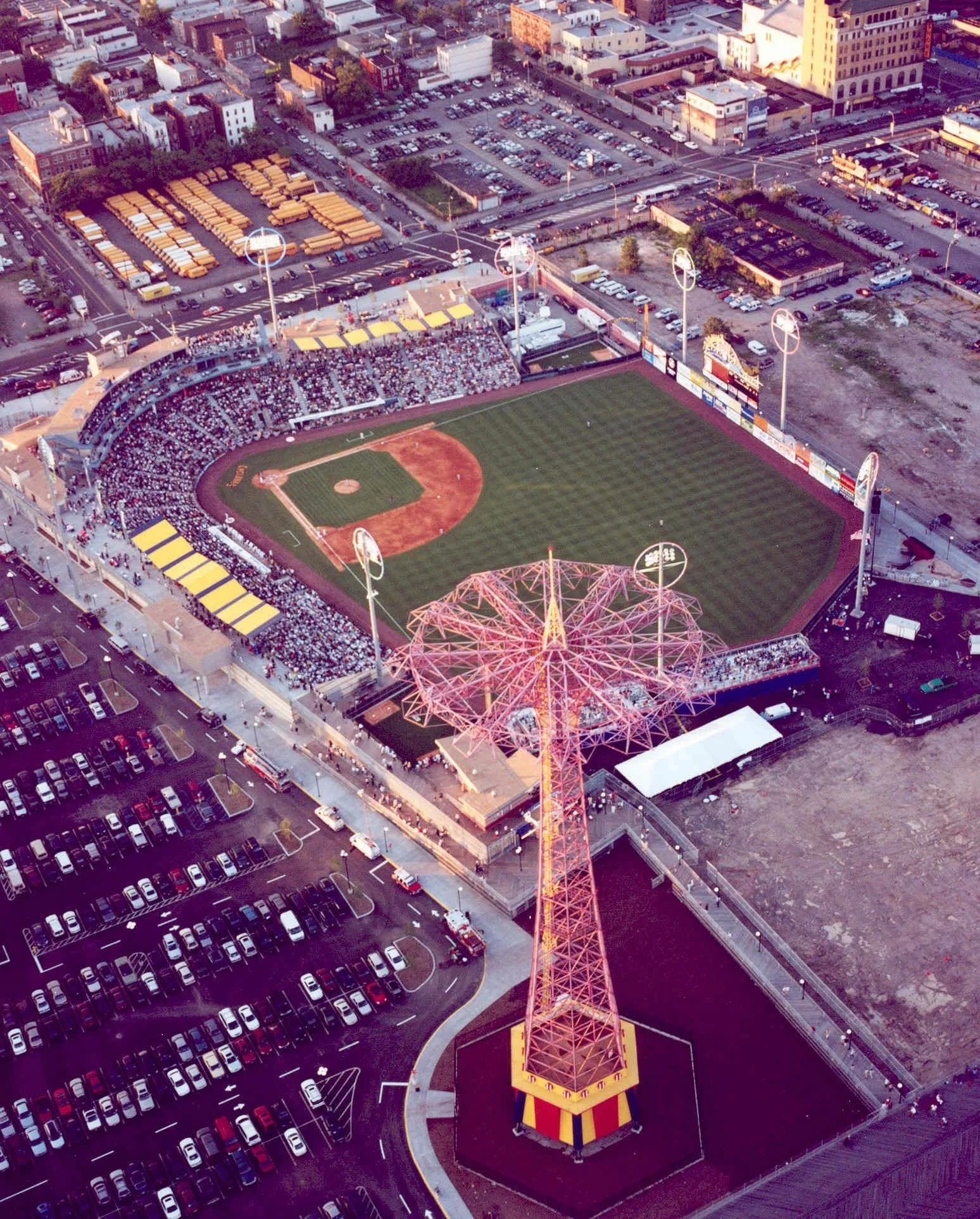 MCU Park, Home of The Brooklyn Cyclones. Image: David Torres