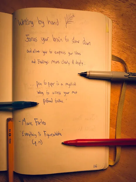 Writing By Hand