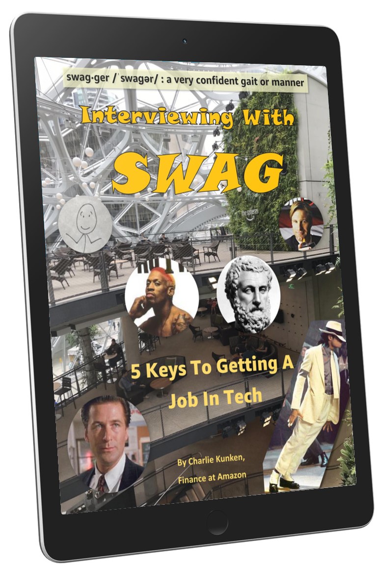 Interviewing w.Swag Free eBook - 5 Keys To Getting A Job In Tech