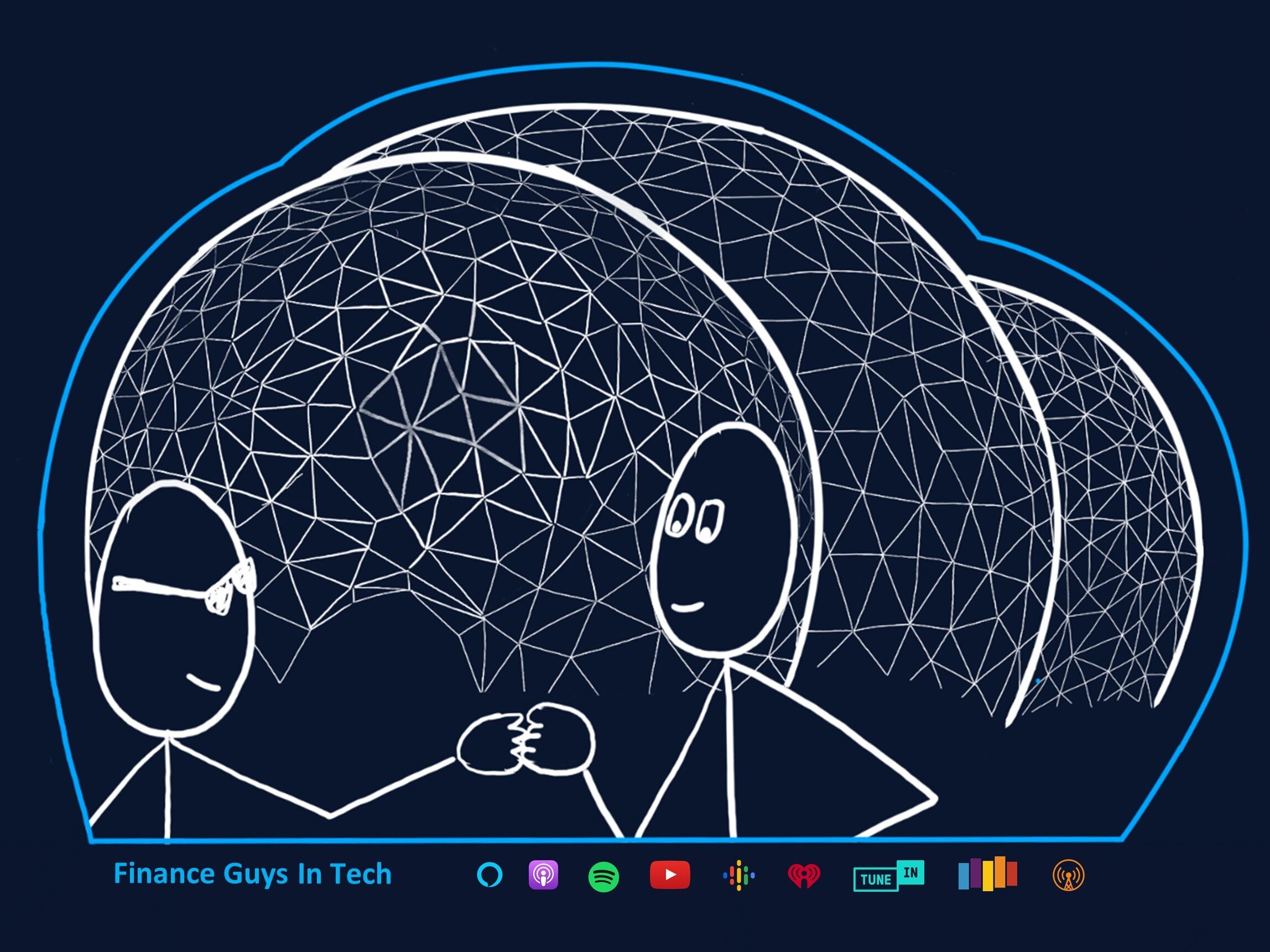 Finance Guys In Tech Podcast Logo