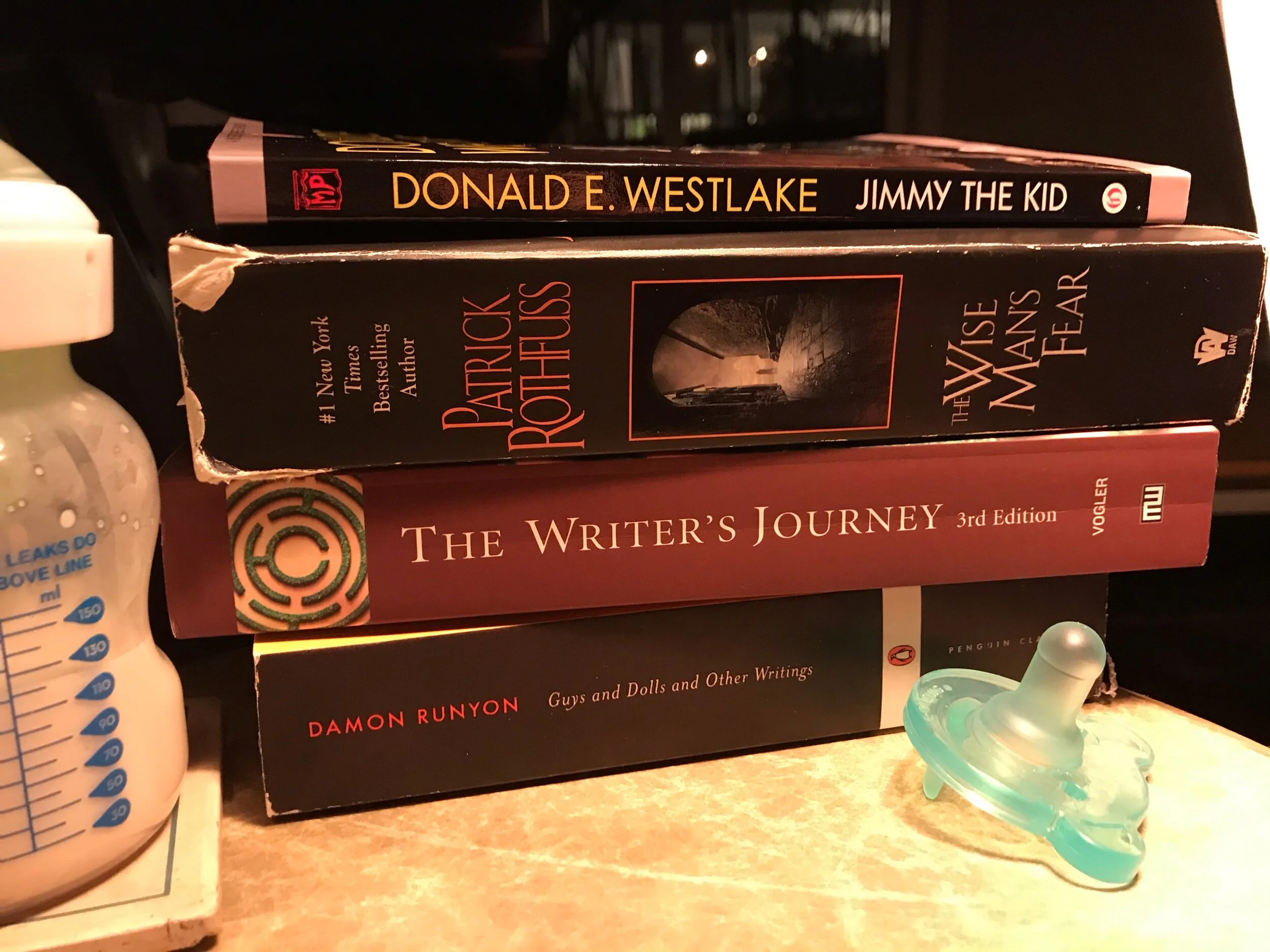 HH#3 - Whenever You Get Stuck: Read, Write, And Trust The Force