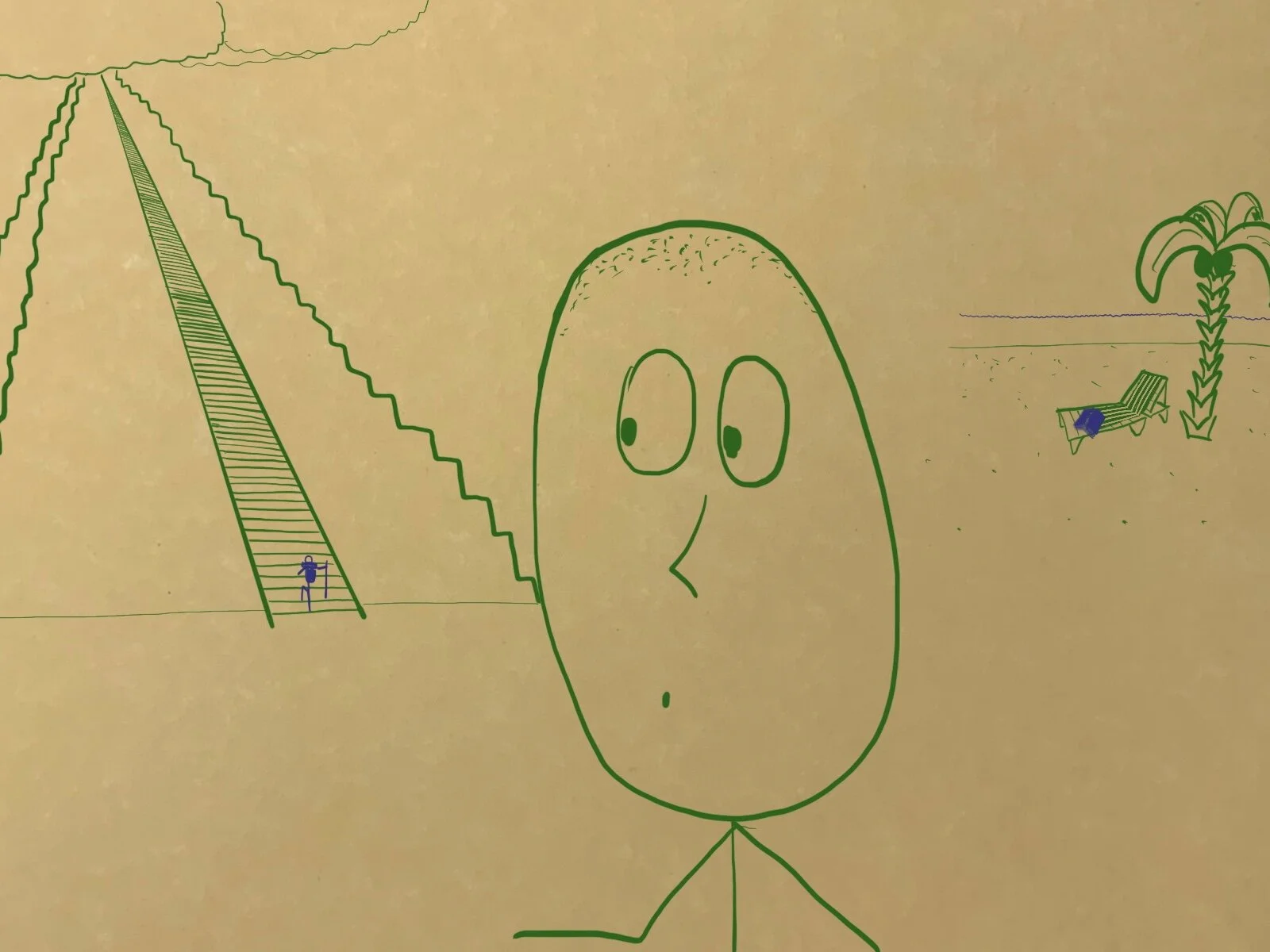 HH#6 Yesterday Minus One - A Different Explanation For Showing Up