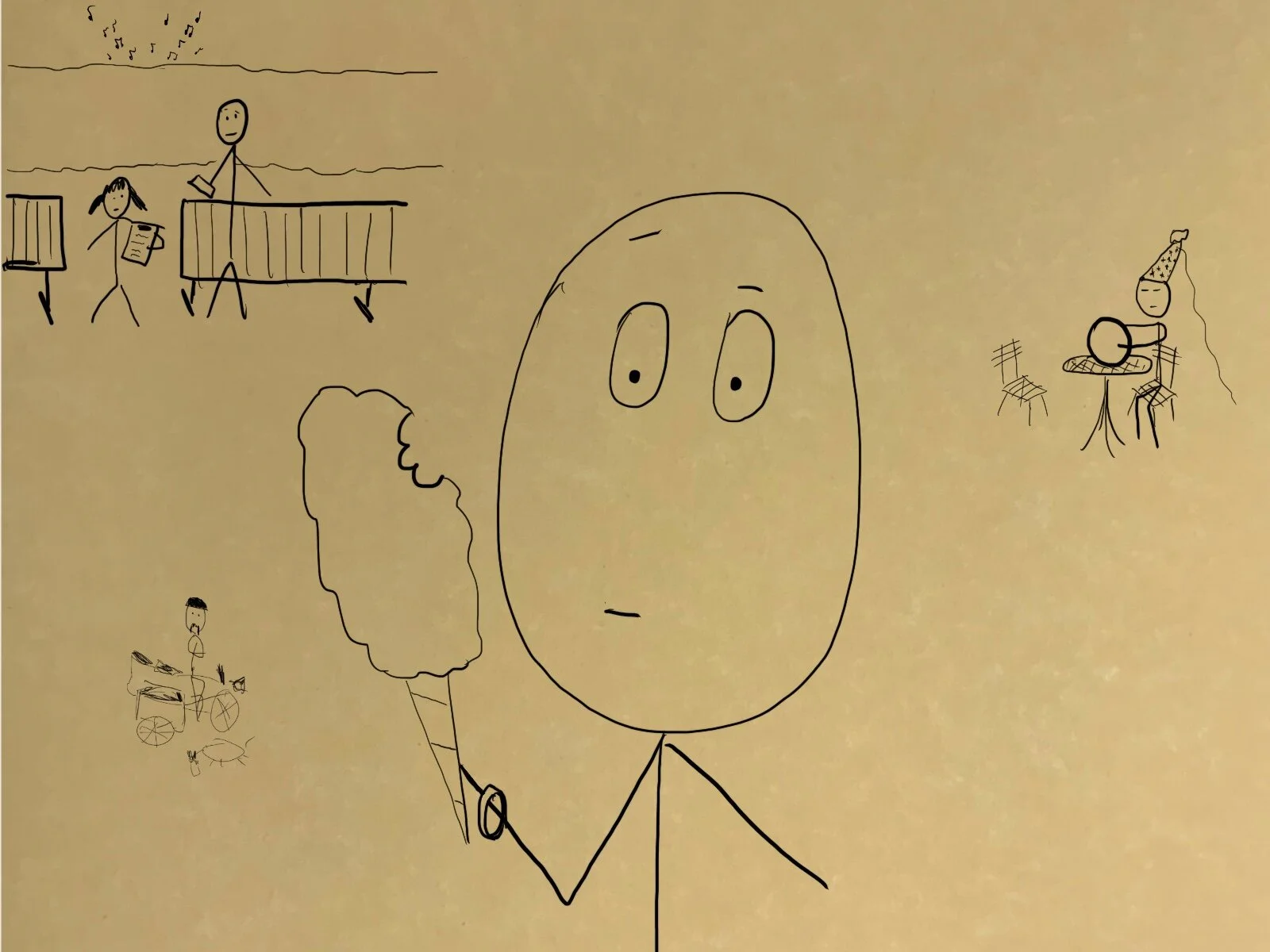 SS#3 The Half-Buttered Croissant (Part Three): The Rose Garden