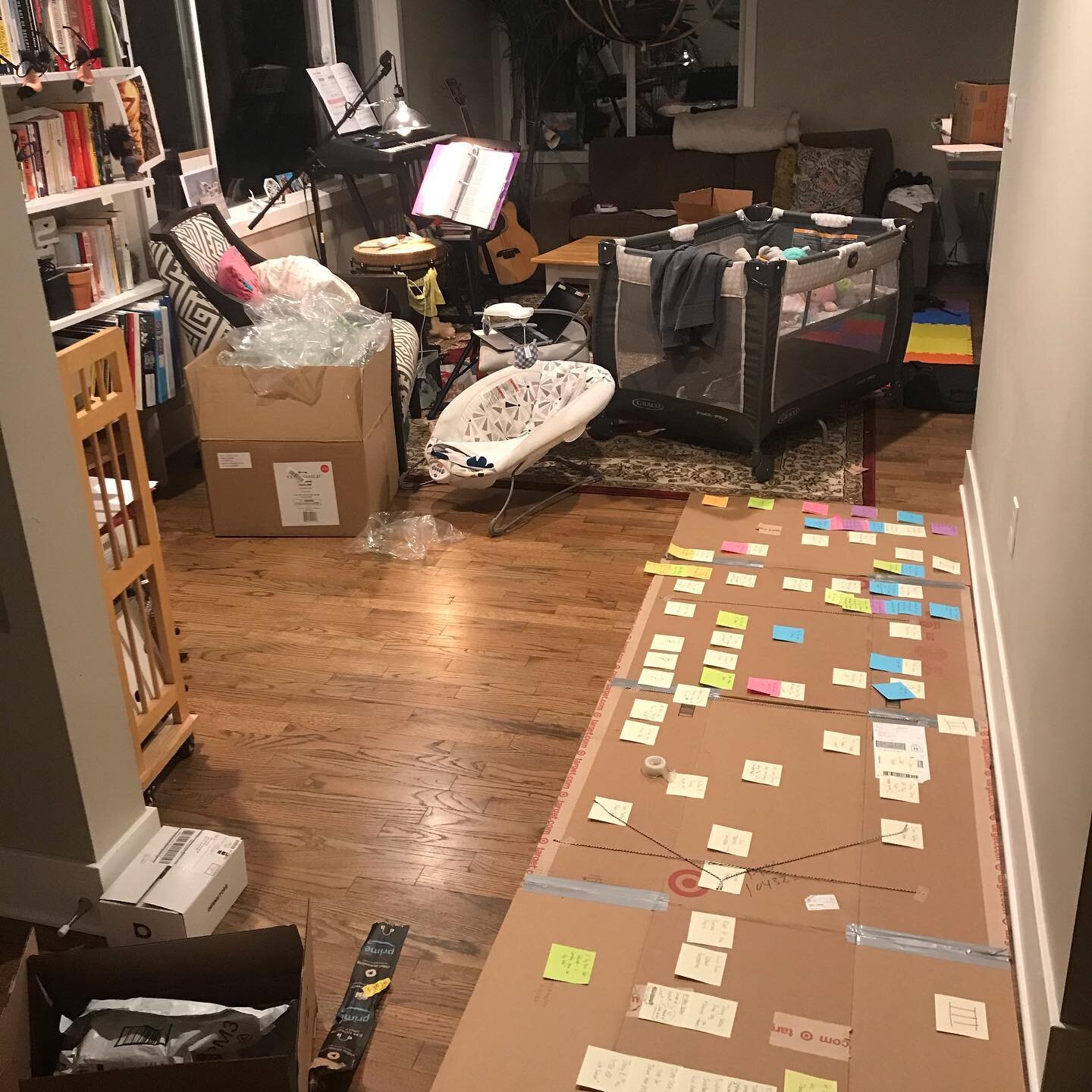 It&rsquo;s ok for your &ldquo;living room&rdquo; to look like this when you&rsquo;re making a heist ✍️ 📖 #writinandridin