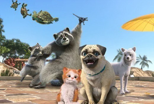 NNA#3 Inside The Menagerie