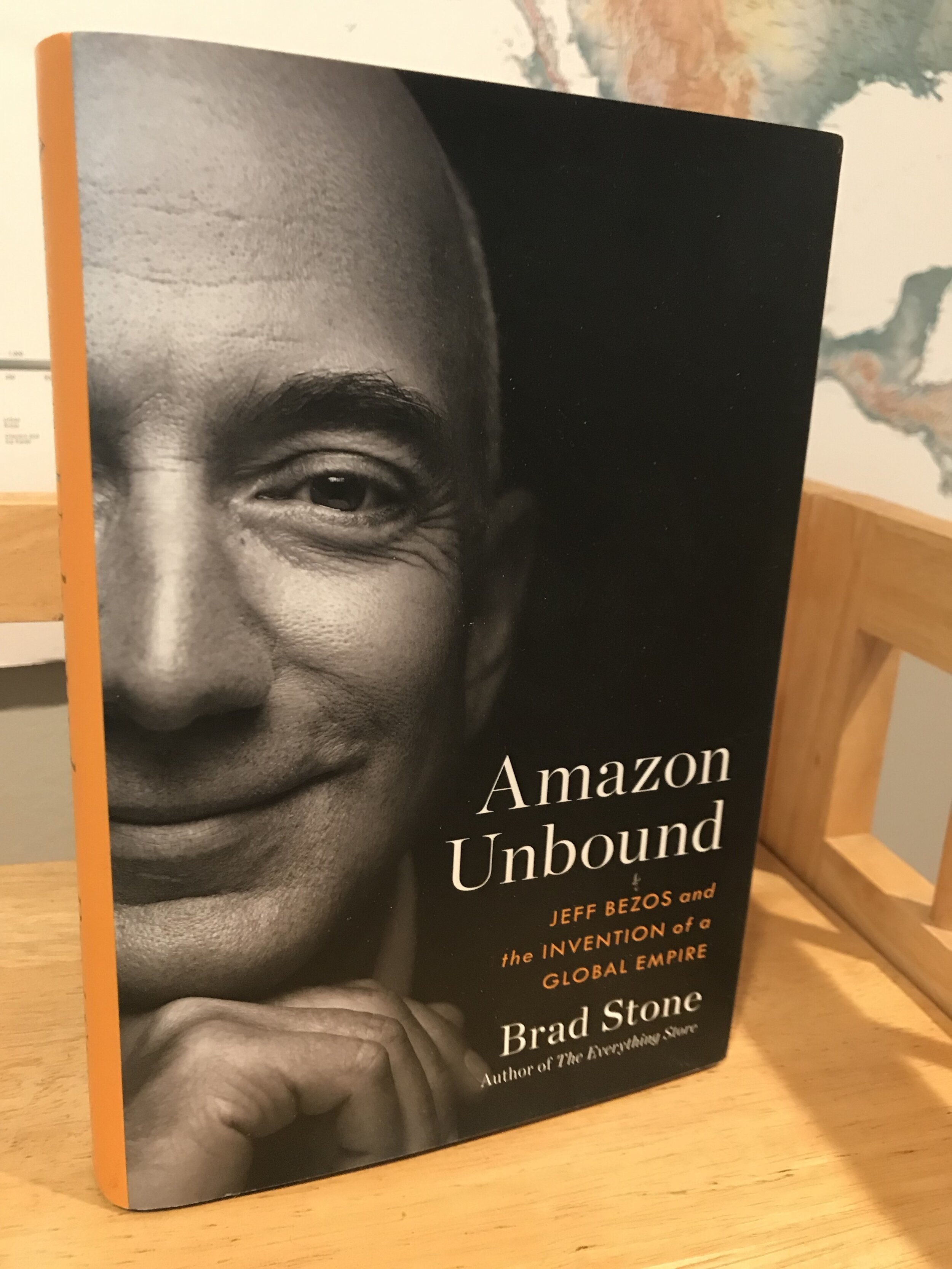 'Amazon Unbound' by Brad Stone