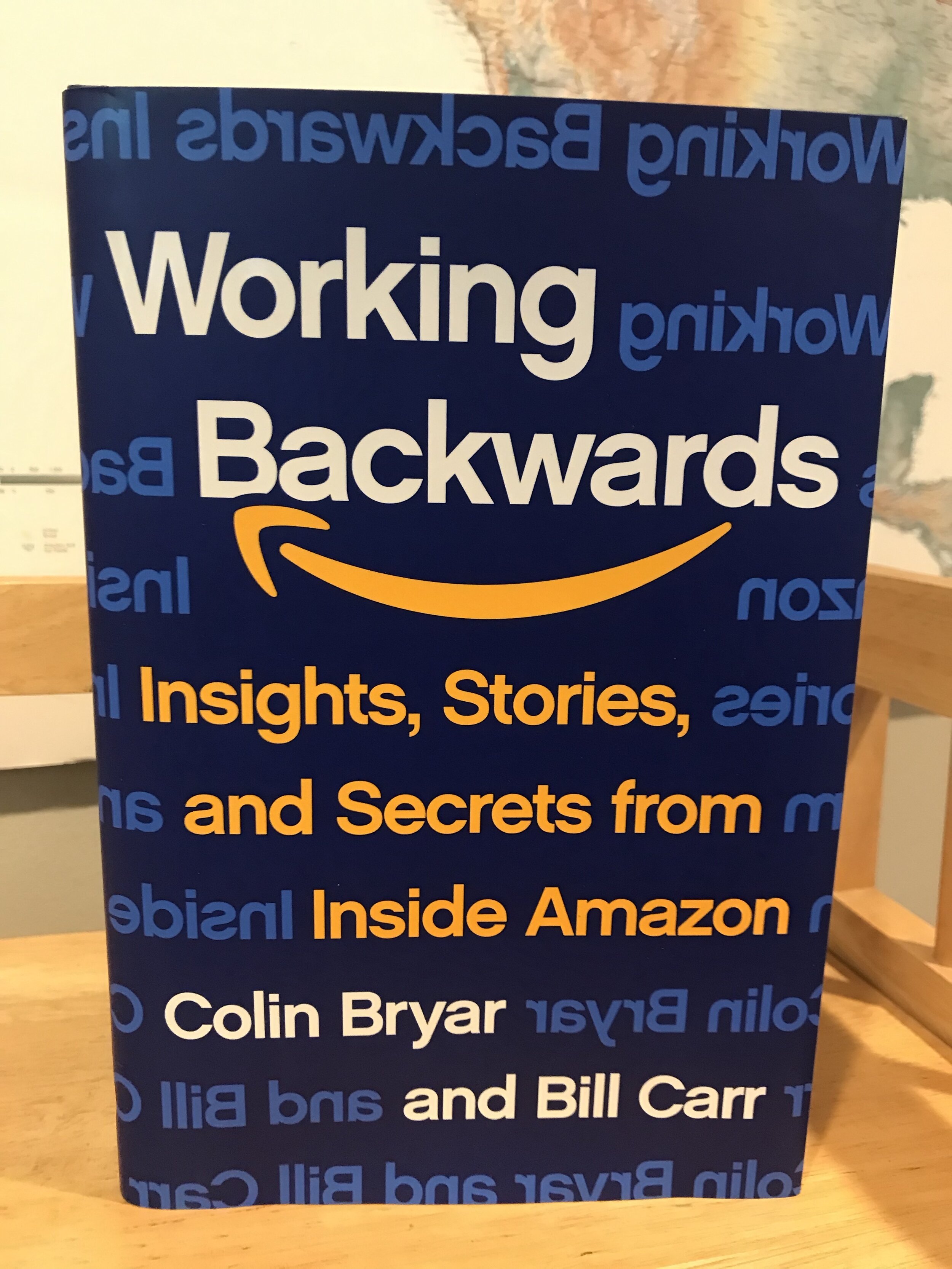 'Working Backwards' by Colin Bryar and Bill Carr