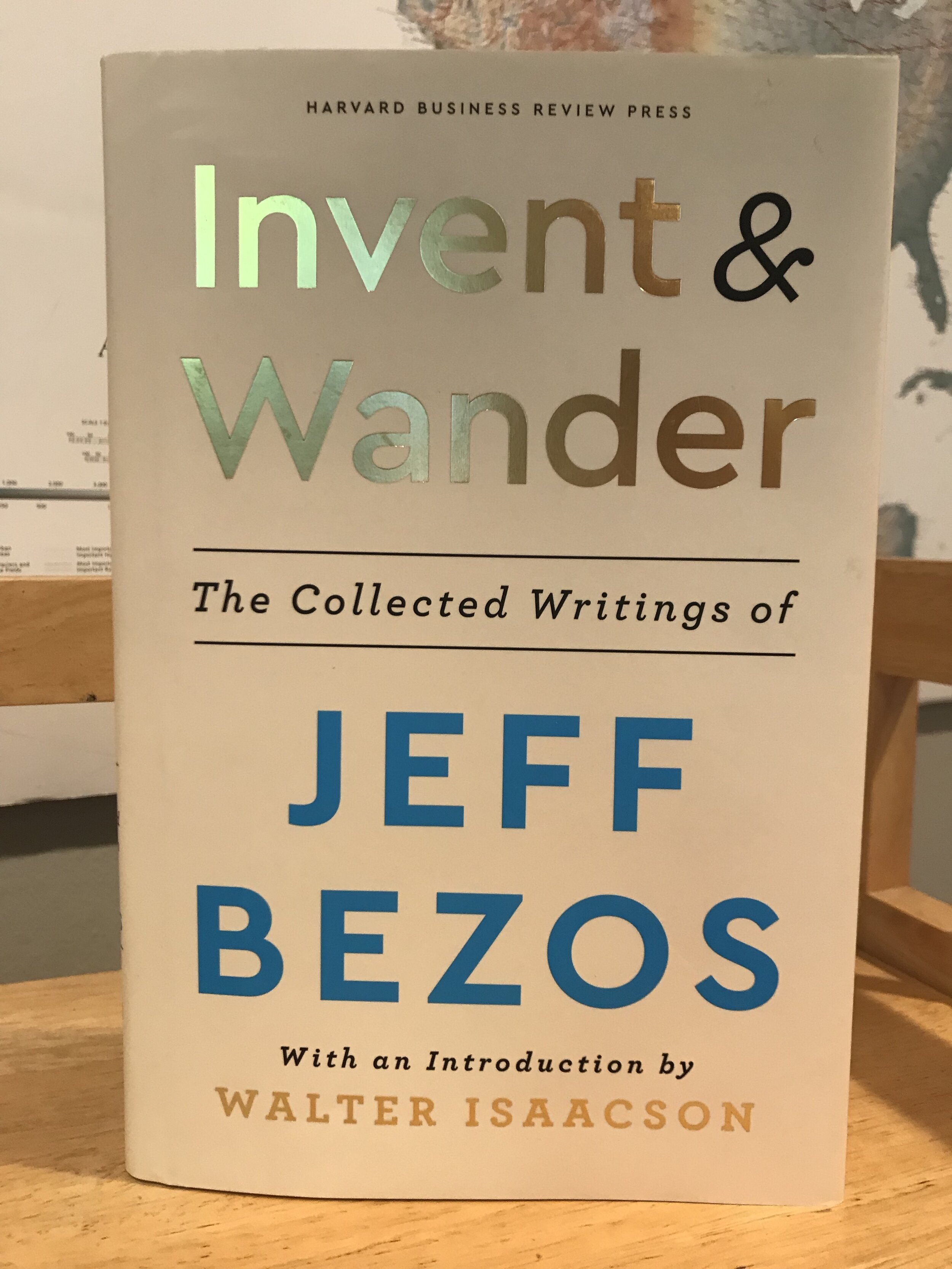 'Invent & Wander' by Jeff Bezos