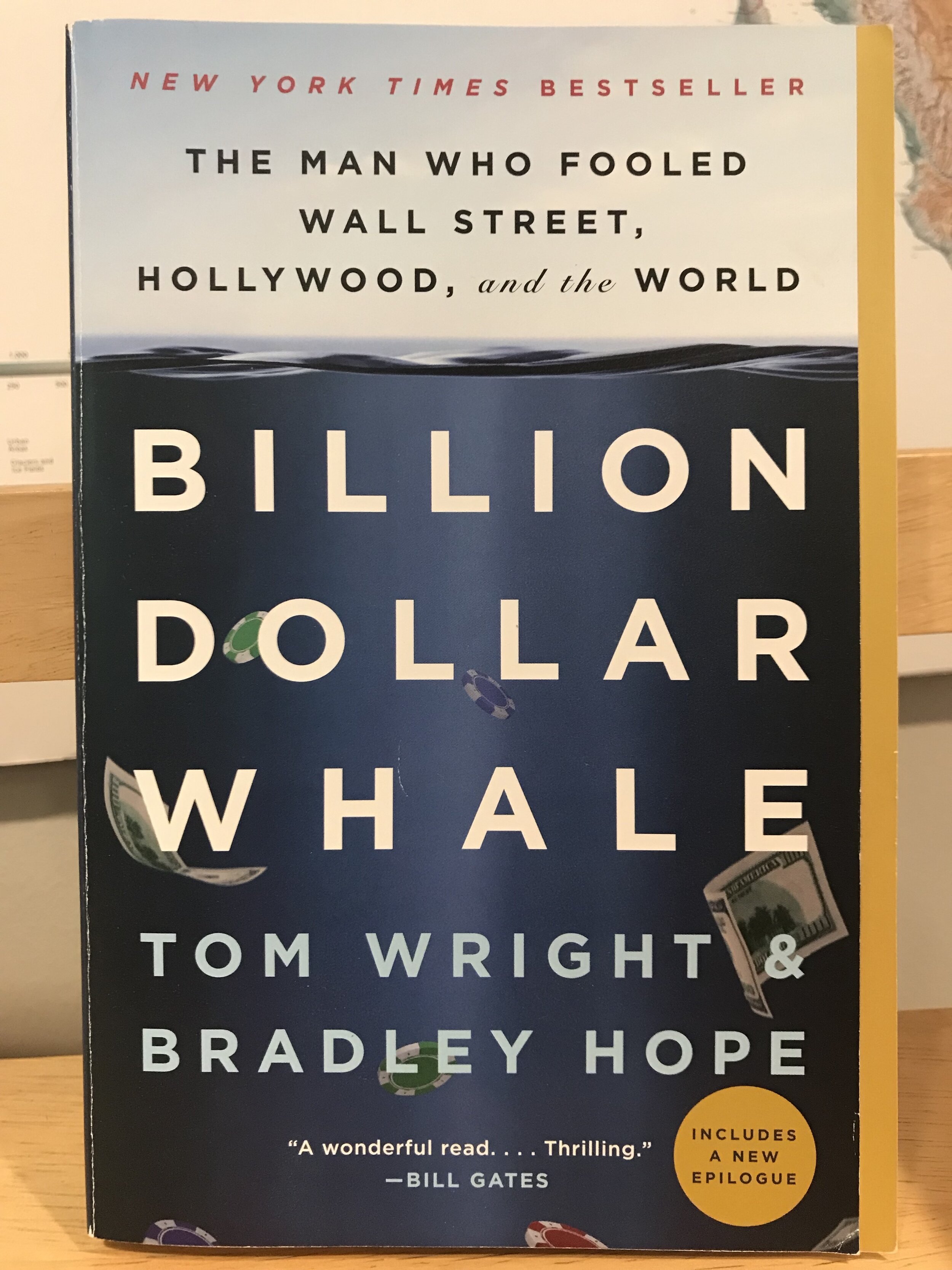'Billion Dollar Whale' by Tom Wright & Bradley Hope
